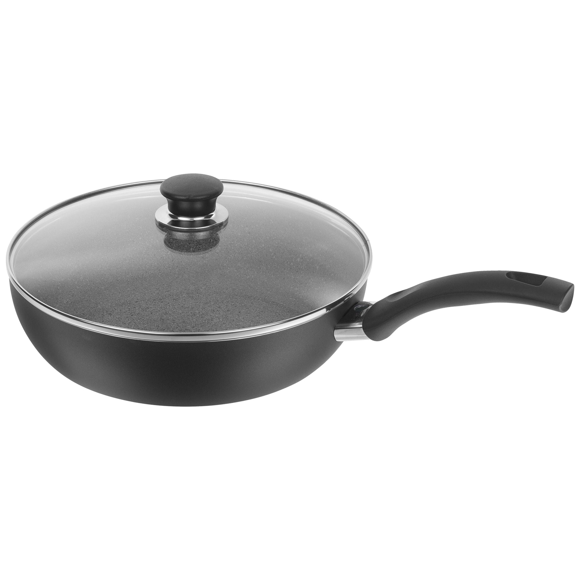 ZWILLING Bologna Granitium 28 cm Aluminum Saute Pan-Saucepan-DECOROLALA