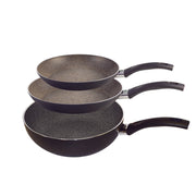 ZWILLING Bologna Granitium 3-Piece Fry Pan Set-Frying Pan-DECOROLALA