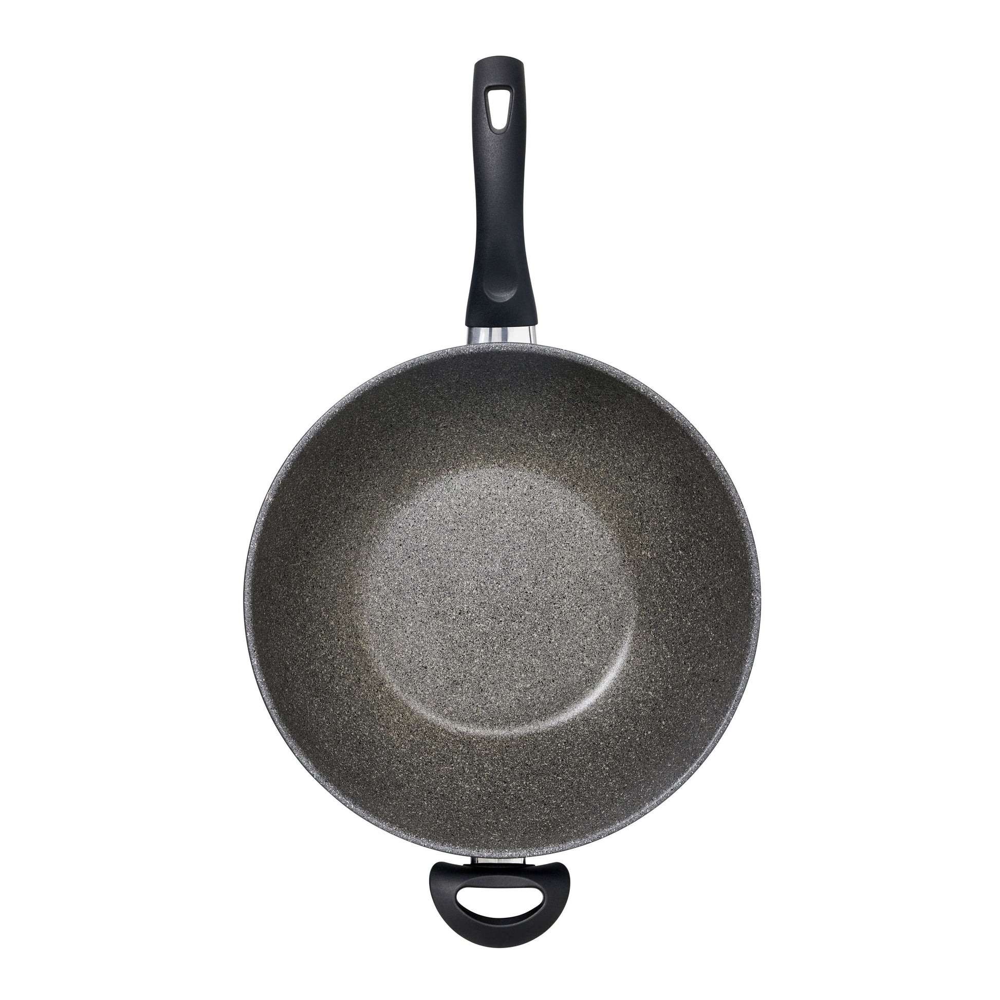 ZWILLING Bologna Granitium 32 cm / 12.5 inch Aluminum Wok-Frying Pan-DECOROLALA