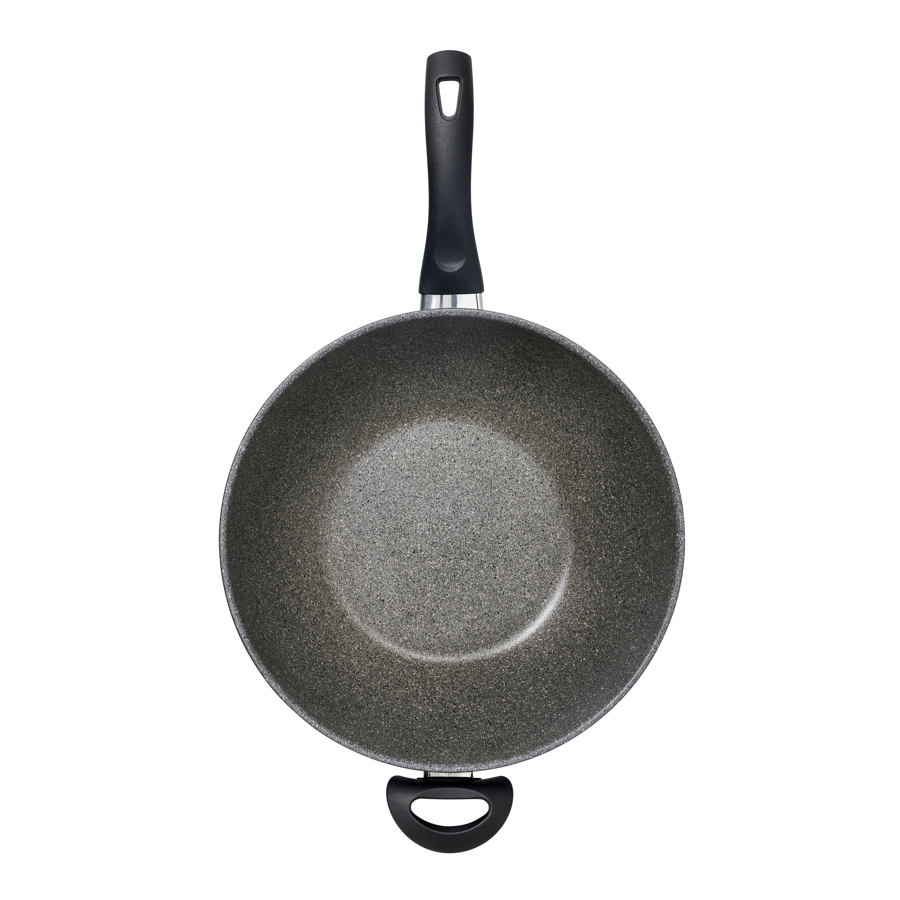 ZWILLING Bologna Granitium 32 cm / 12.5 inch Aluminum Wok-Frying Pan-DECOROLALA