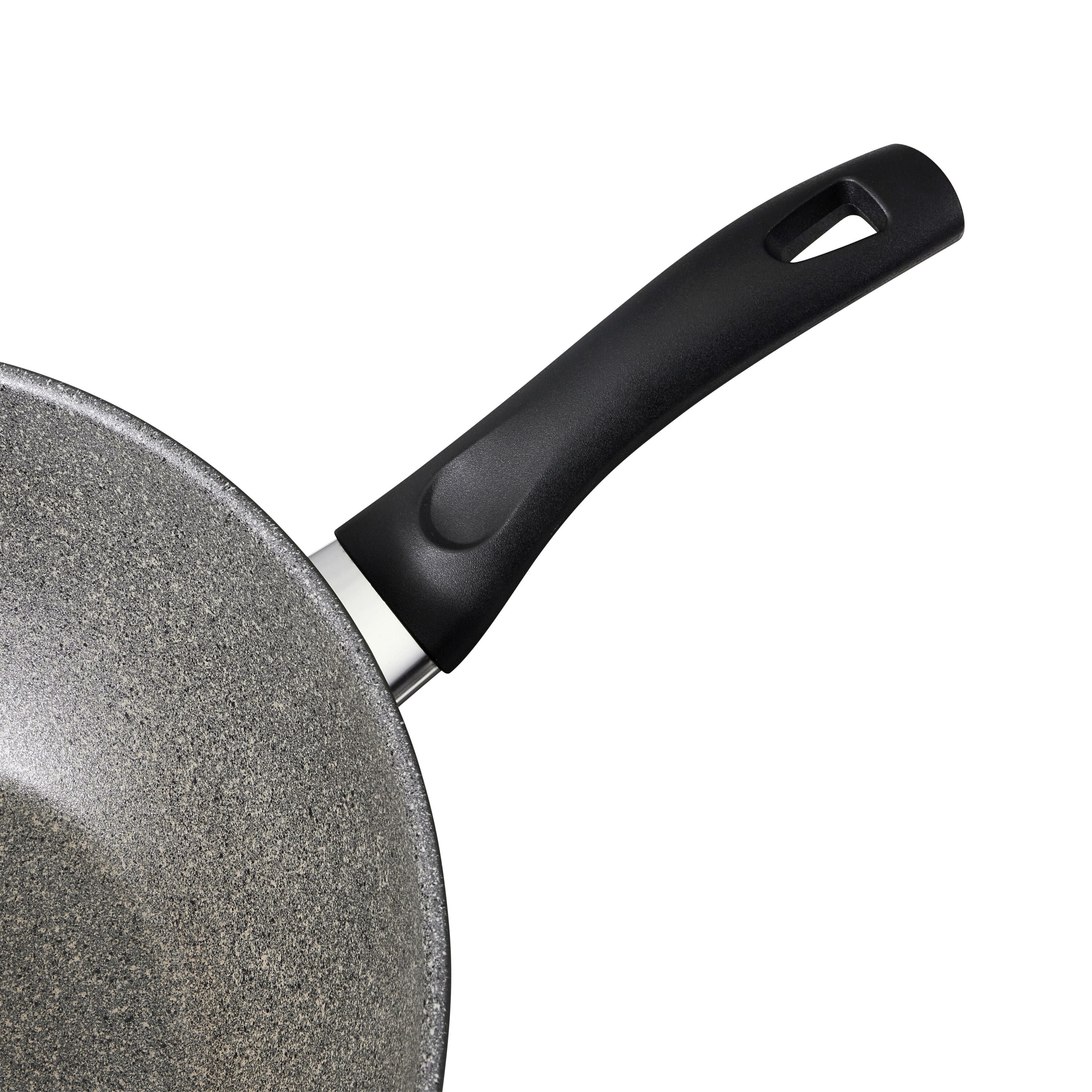 ZWILLING Bologna Granitium 32 cm / 12.5 inch Aluminum Wok-Frying Pan-DECOROLALA