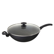 ZWILLING Bologna Granitium 32 cm / 12.5 inch Aluminum Wok-Frying Pan-DECOROLALA
