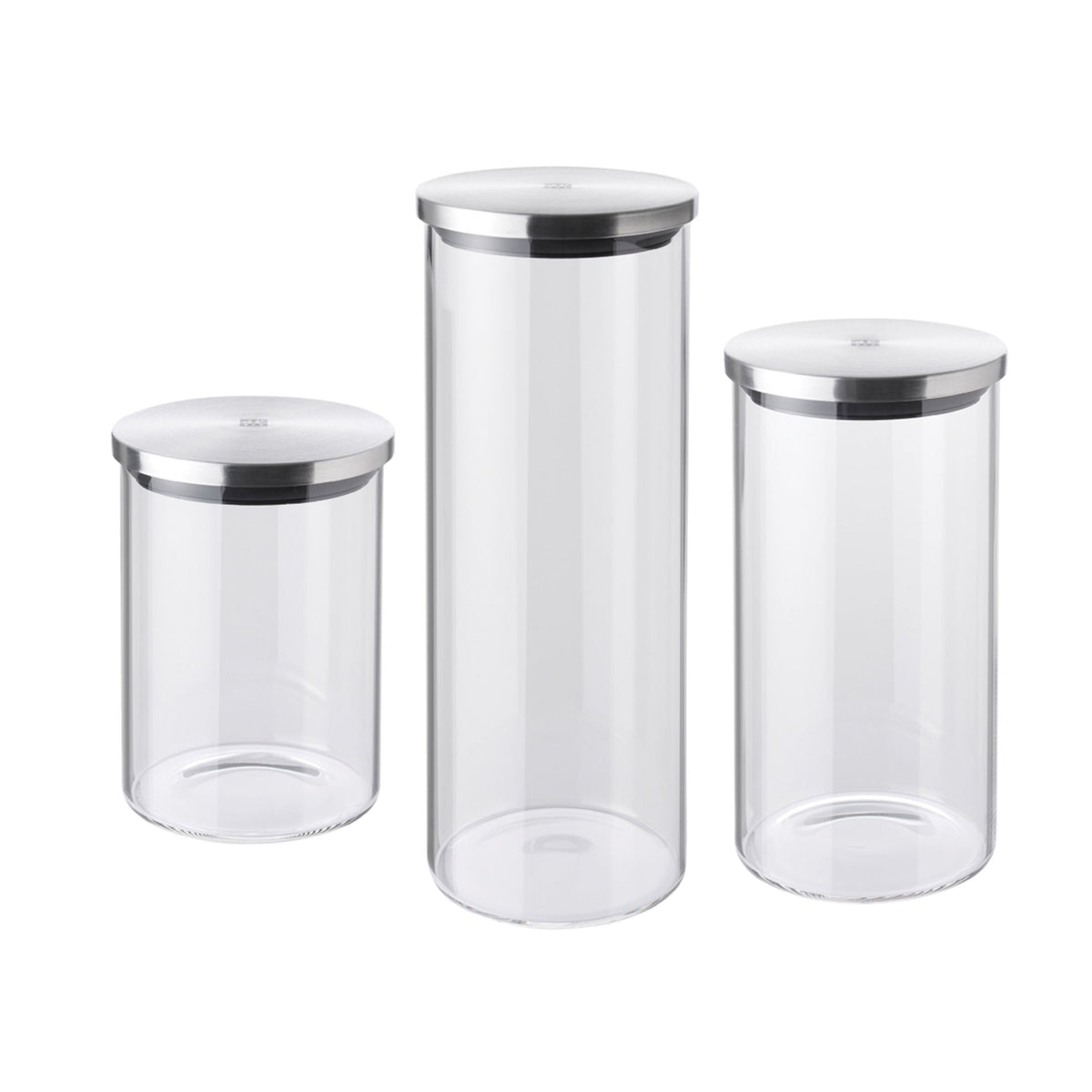 ZWILLING Borosilicate Glass Storage Jar Set-Pet Accessories-DECOROLALA
