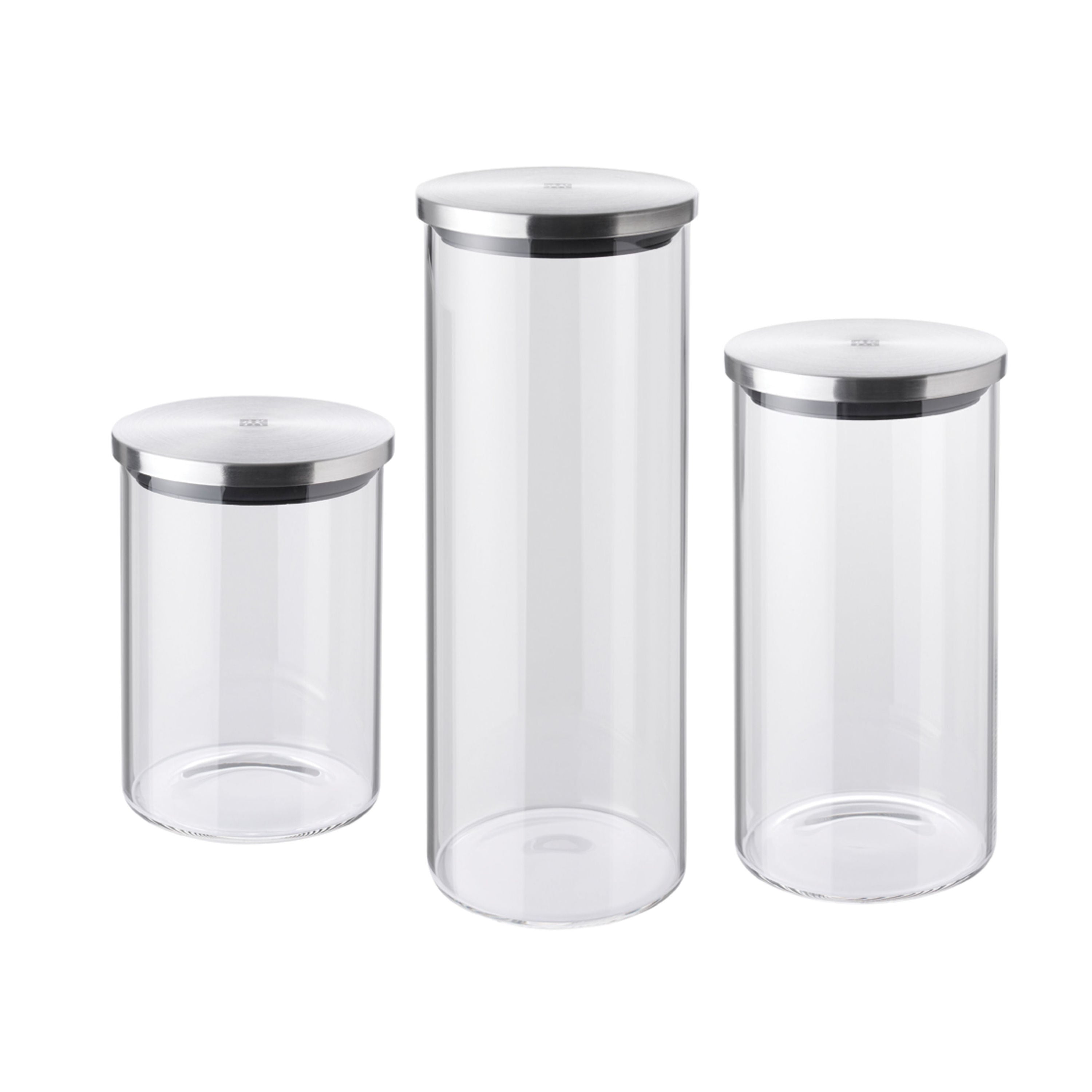 ZWILLING Borosilicate Glass Storage Jar Set-Pet Accessory-DECOROLALA