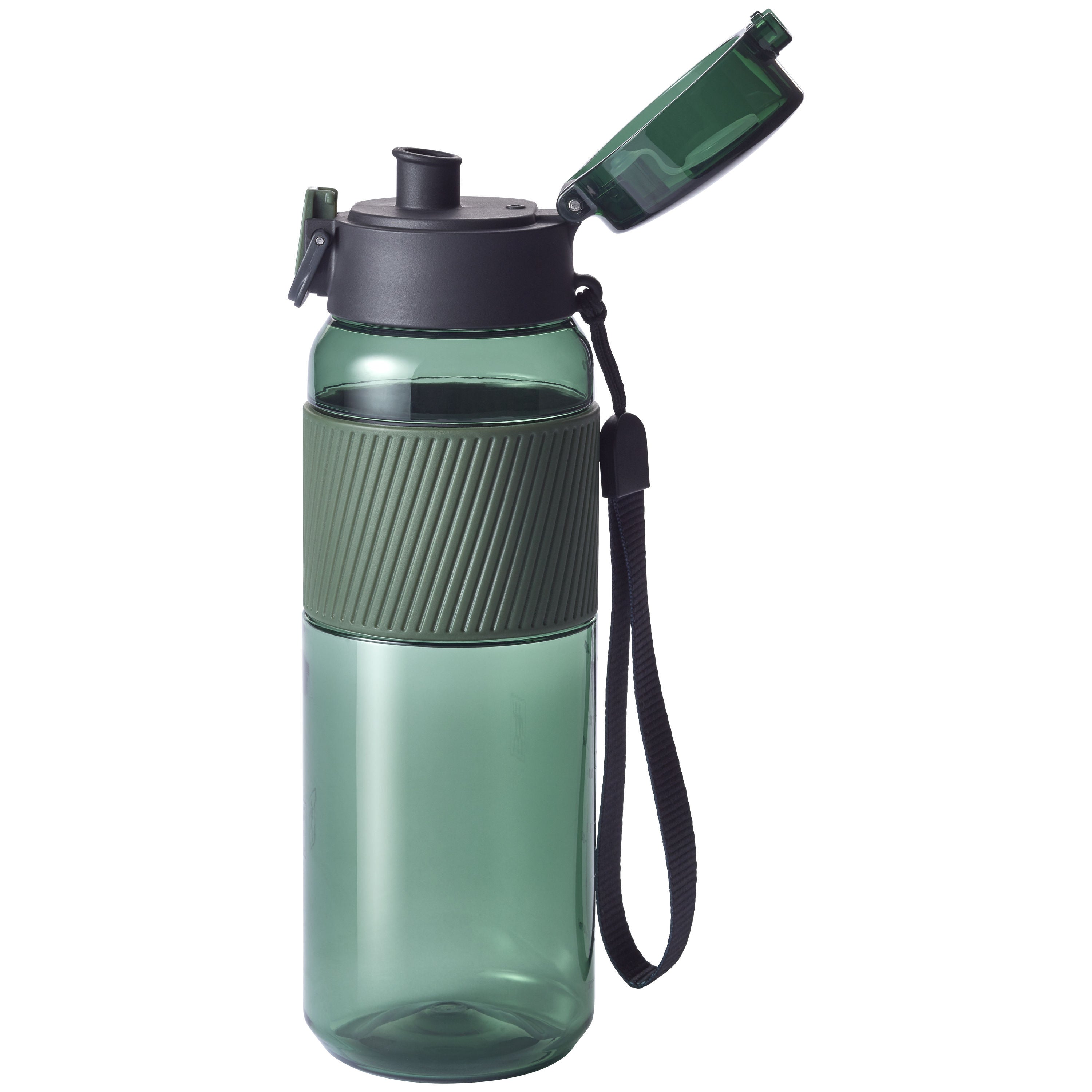 ZWILLING Bottle Drinking Bottle, 680 ml, Tritan, Dark-Green-Food-DECOROLALA