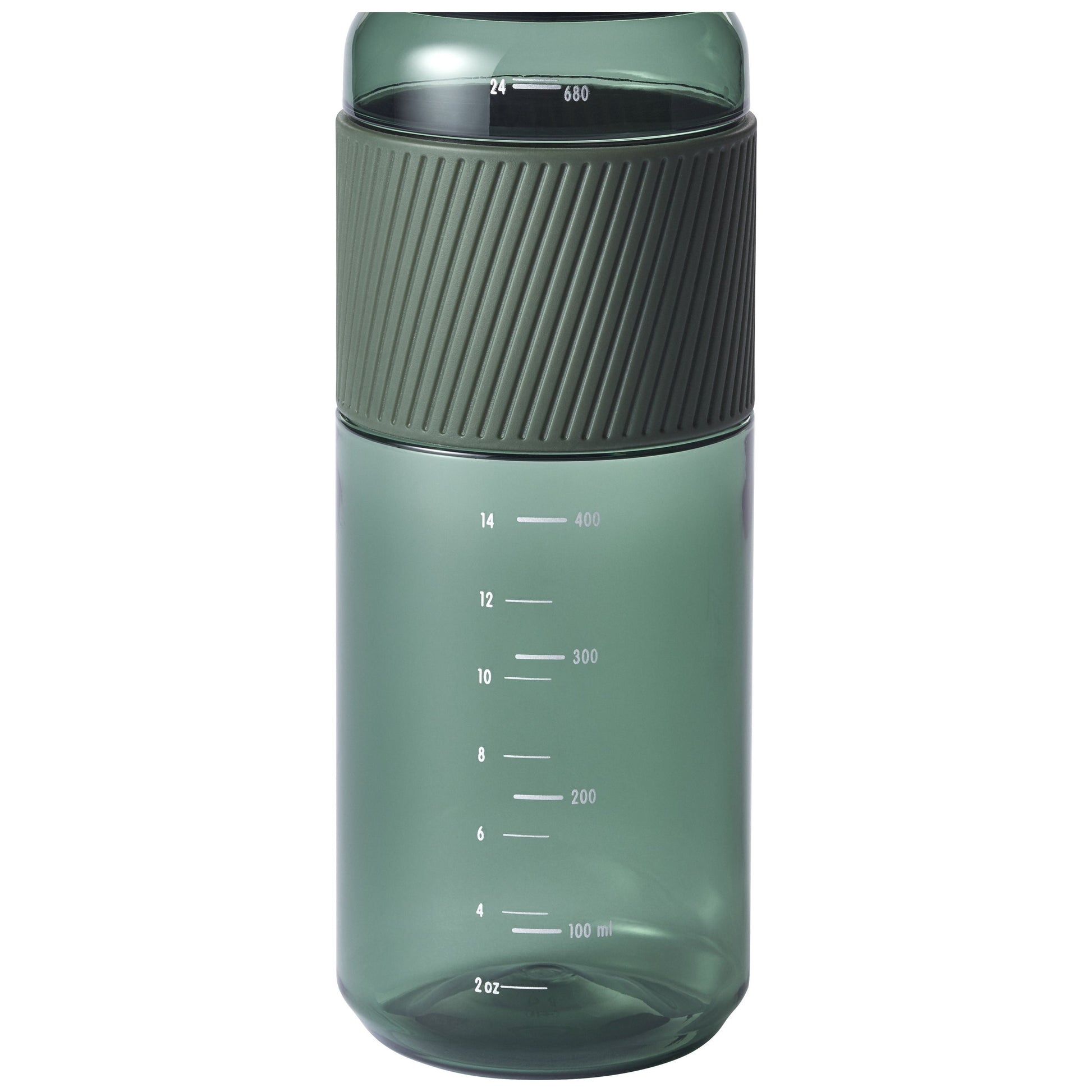 ZWILLING Bottle Drinking Bottle, 680 ml, Tritan, Dark-Green-Food-DECOROLALA