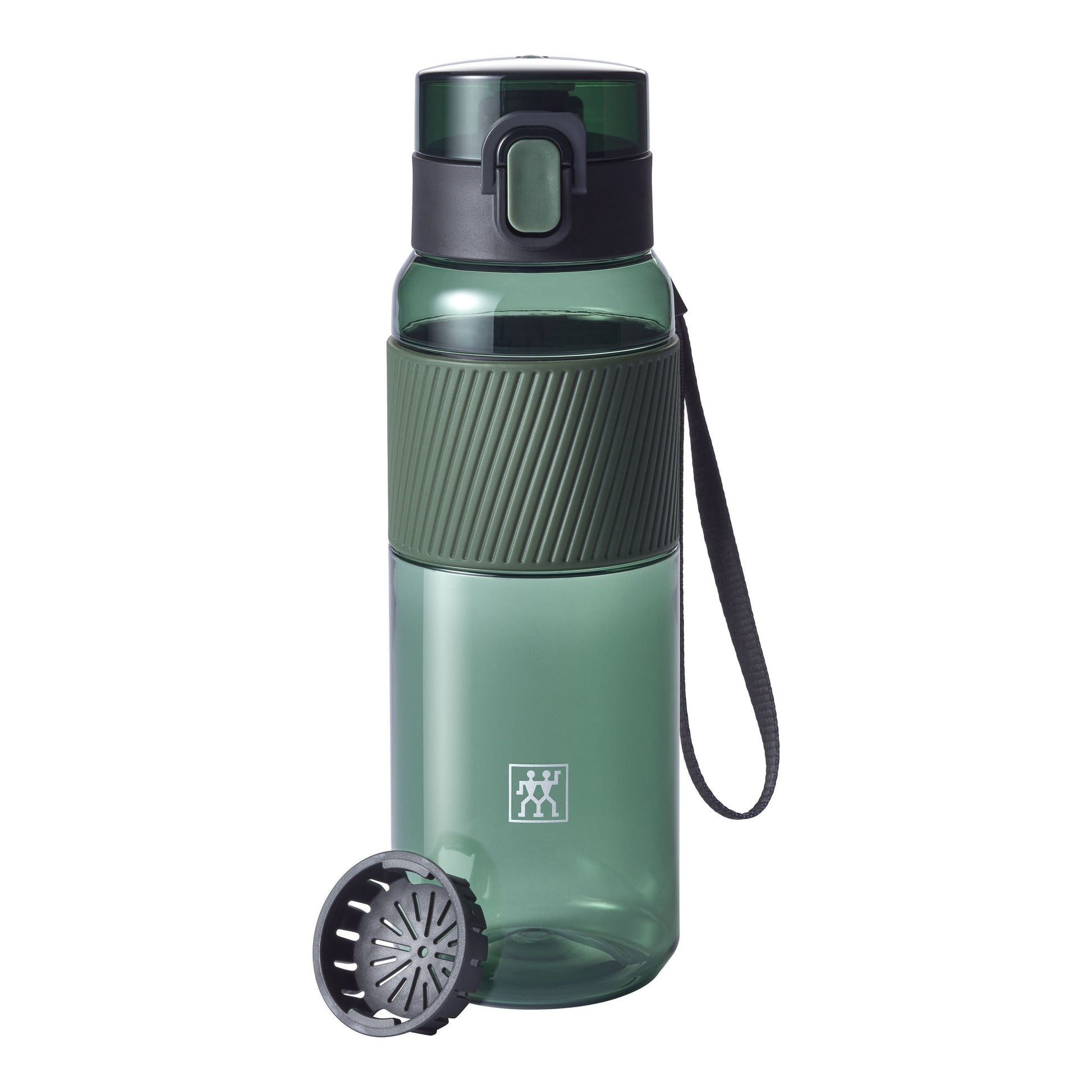 ZWILLING Bottle Drinking Bottle, 680 ml, Tritan, Dark-Green-Food-DECOROLALA