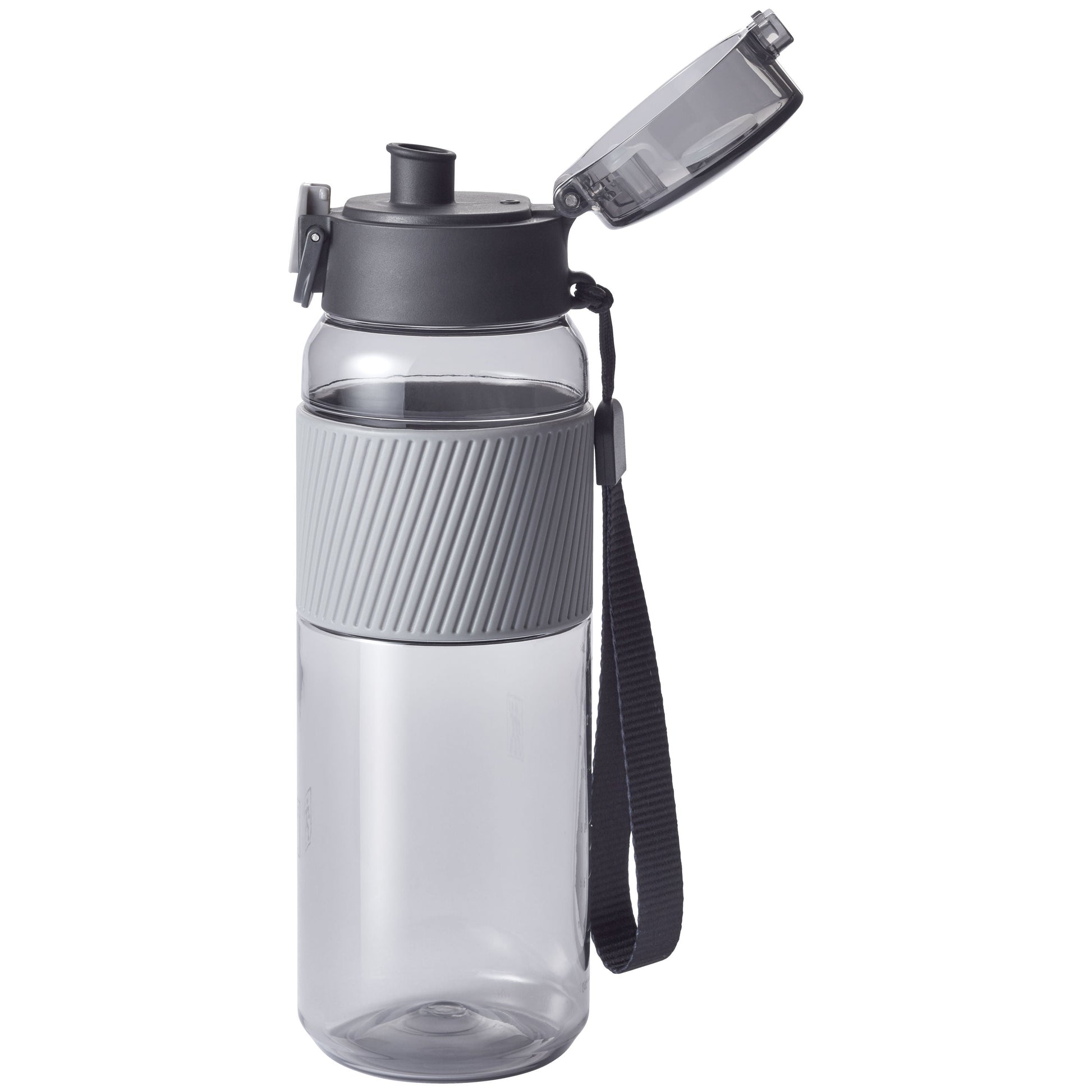 ZWILLING Bottle Drinking Bottle, 680 ml, Tritan, Grey-Water Bottle-DECOROLALA