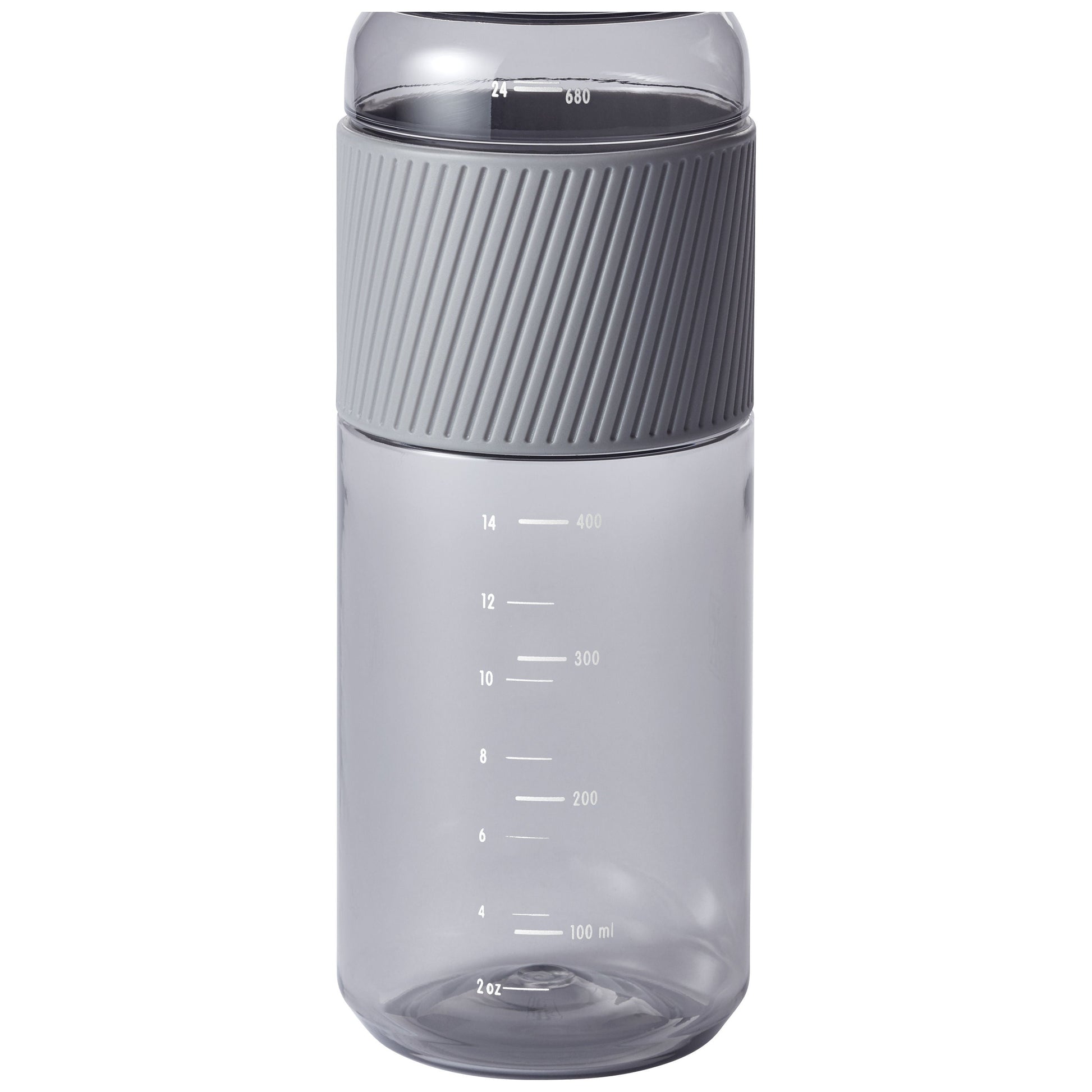 ZWILLING Bottle Drinking Bottle, 680 ml, Tritan, Grey-Water Bottle-DECOROLALA