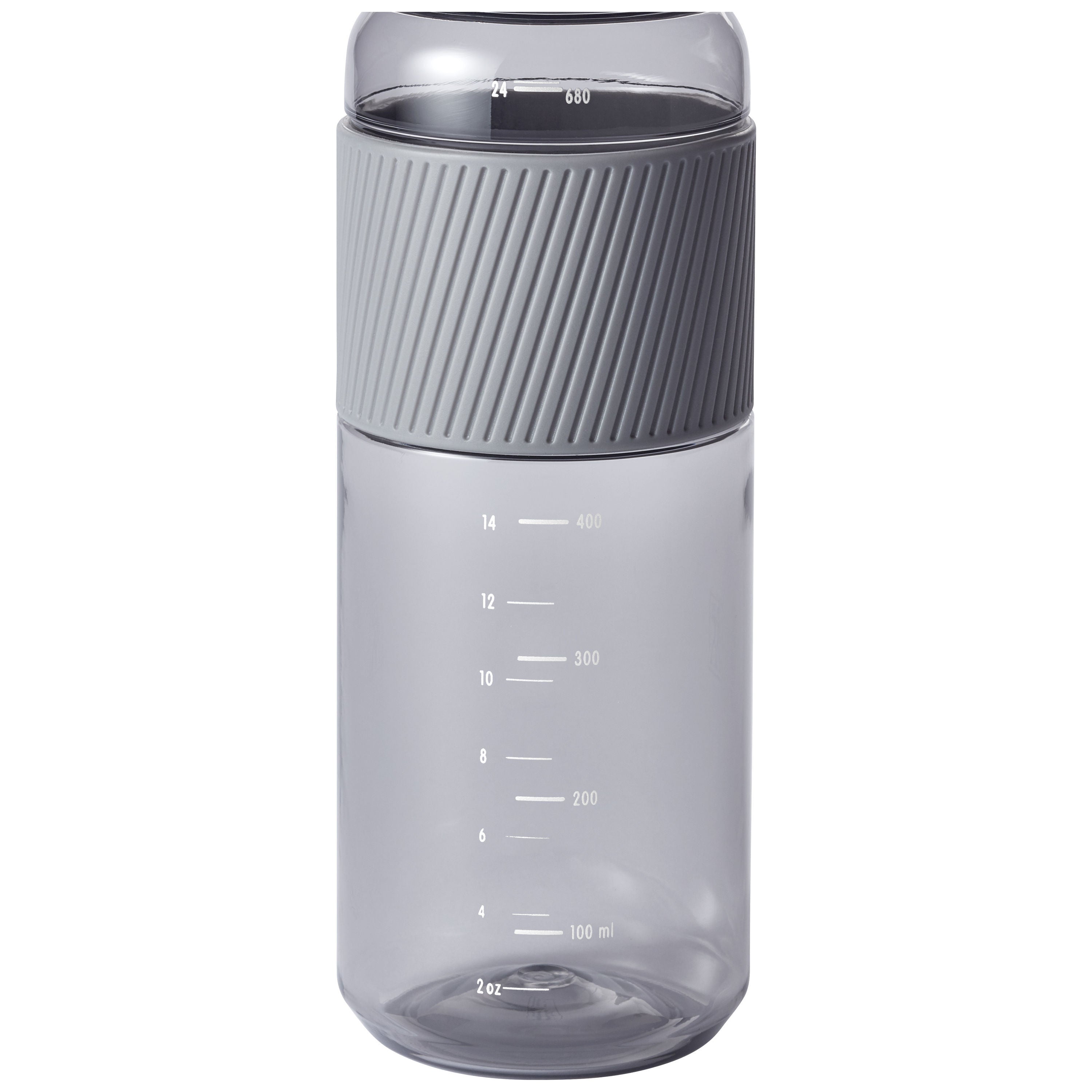 ZWILLING Bottle Drinking Bottle, 680 ml, Tritan, Grey-Water Bottle-DECOROLALA