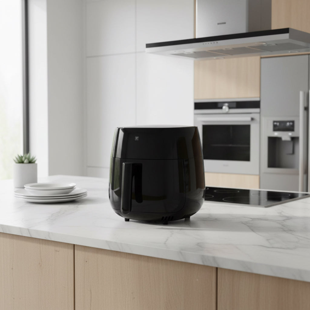 ZWILLING Ceramic Air Fryer 4L - Black-Air Fryer-DECOROLALA