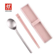 ZWILLING Chopsticks 3 Piece Chopstick Set, Pink-Chopstick-DECOROLALA