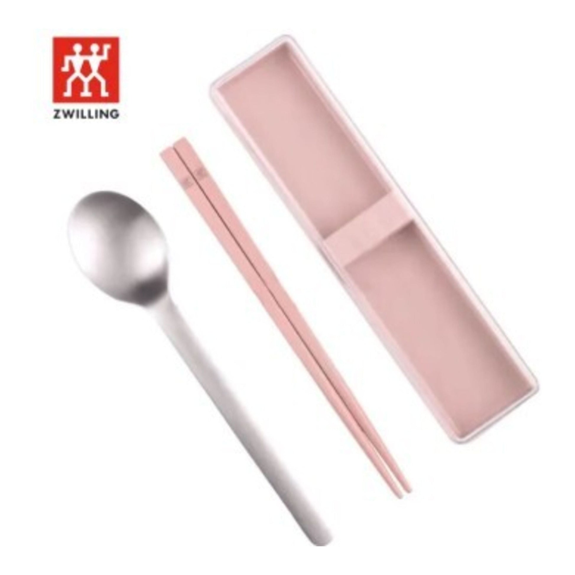 ZWILLING Chopsticks 3 Piece Chopstick Set, Pink-Chopstick-DECOROLALA