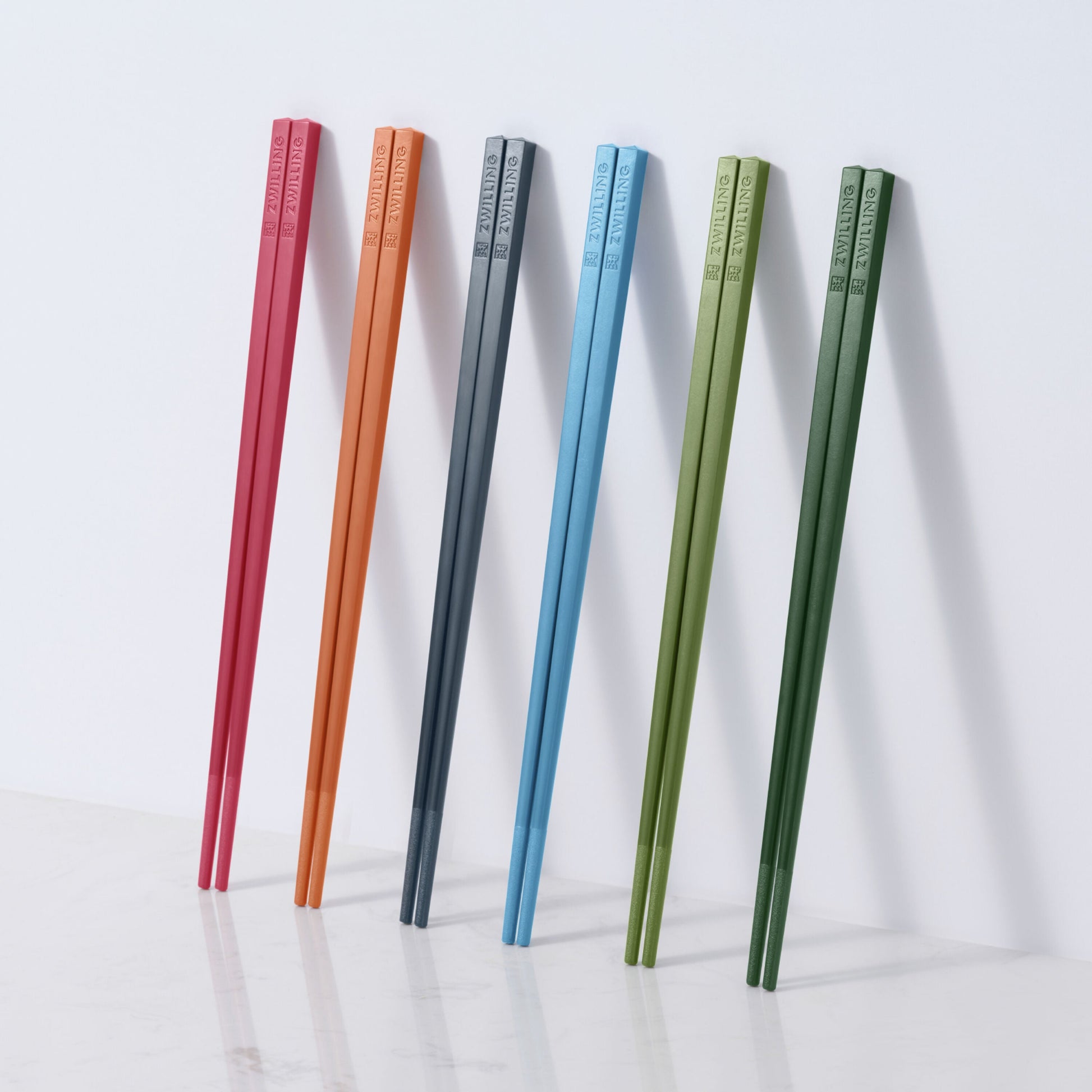 ZWILLING Chopsticks Set 12-Piece Coloured-Chopstick-DECOROLALA