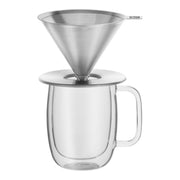 ZWILLING Coffee Pour Over Coffee Dripper Set, 2 Piece-Coffee Maker-DECOROLALA