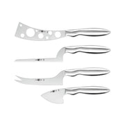 ZWILLING Collection 4 Piece Knife Set, Silver-Knife Set-DECOROLALA