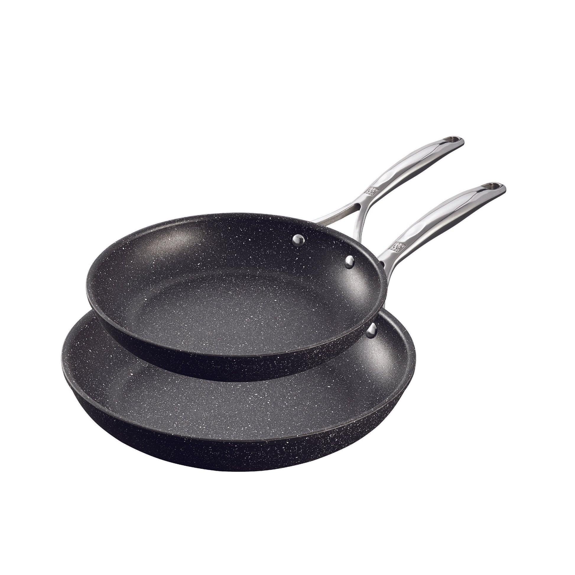 ZWILLING Constellation 2 Piece Aluminum Fry Pan Set-n/a-DECOROLALA