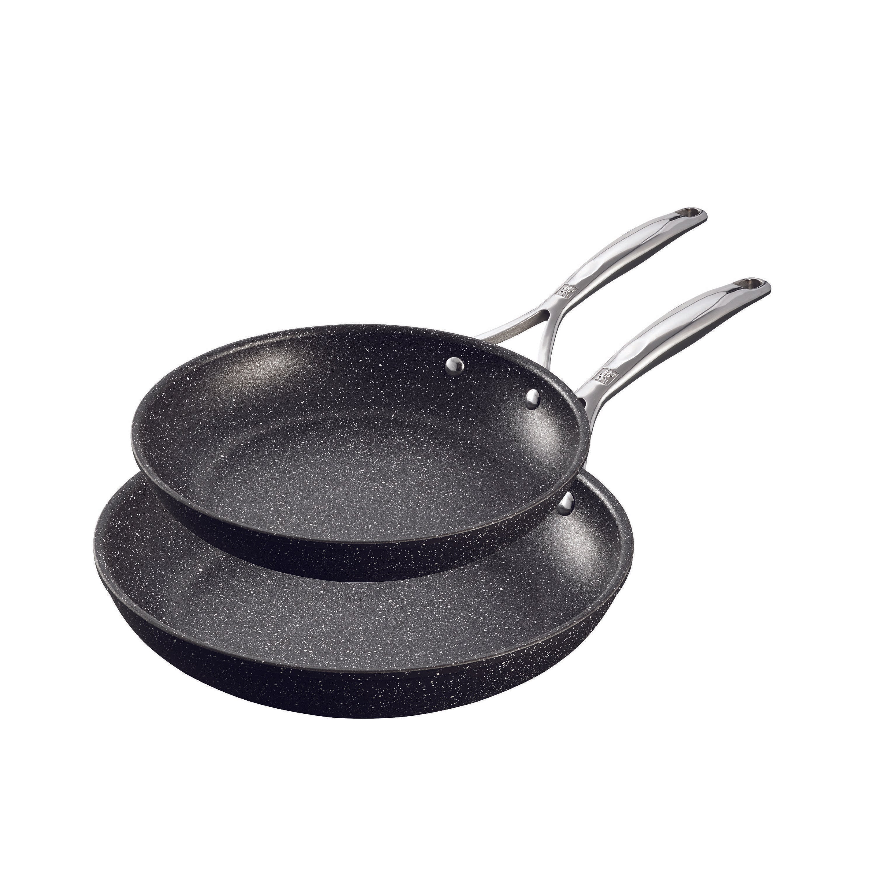 ZWILLING Constellation 2 Piece Aluminum Fry Pan Set-n/a-DECOROLALA