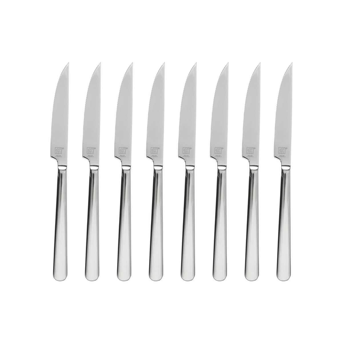 ZWILLING Contemporary Steak Knife Set 8 Piece-Knife Sets-DECOROLALA