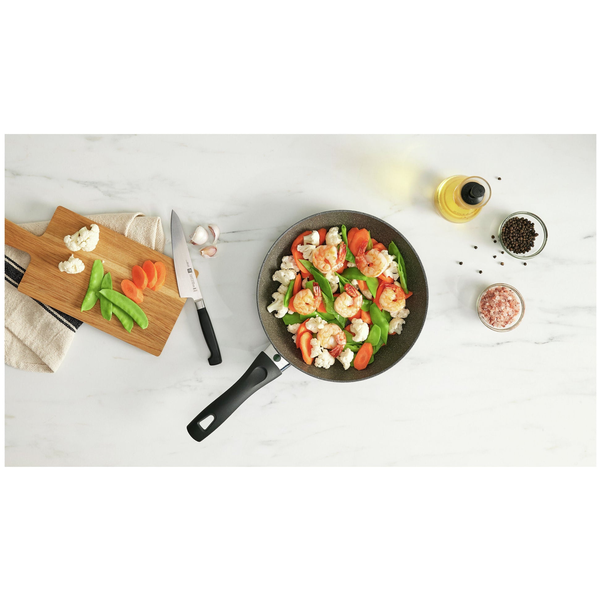 ZWILLING Cortina Granitium 30 cm / 12 inch Aluminum Frying Pan-Frying Pan-DECOROLALA