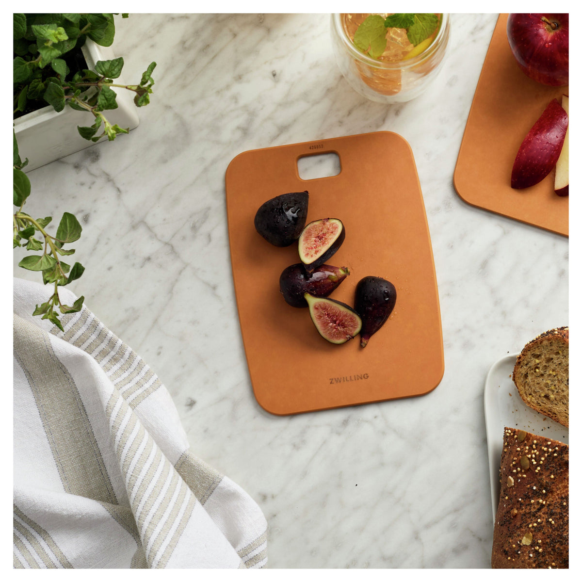 ZWILLING Cutting Board 20 cm x 15 cm Fibre Wood-Needs Review-DECOROLALA