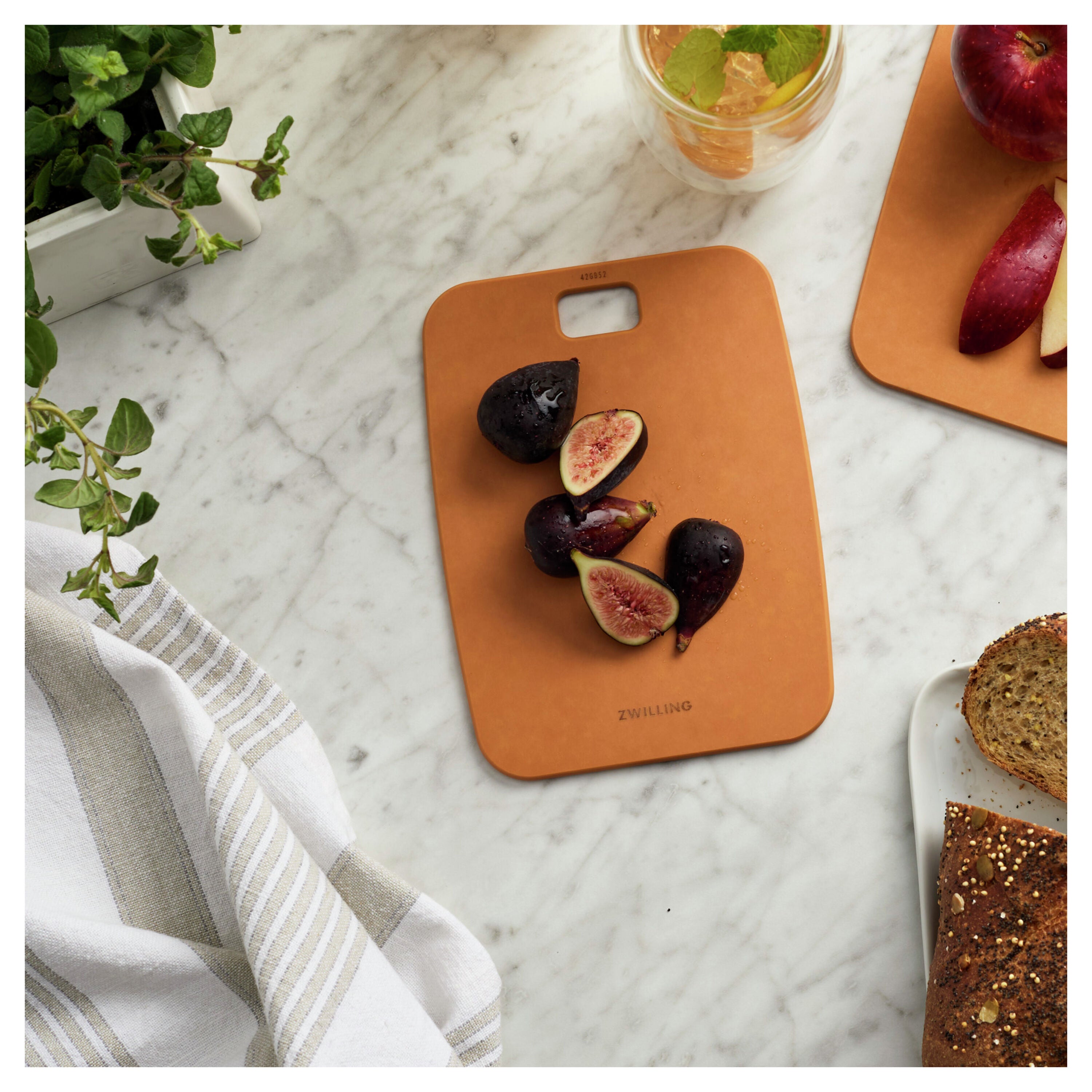 ZWILLING Cutting Board 20 cm x 15 cm Fibre Wood-n/a-DECOROLALA