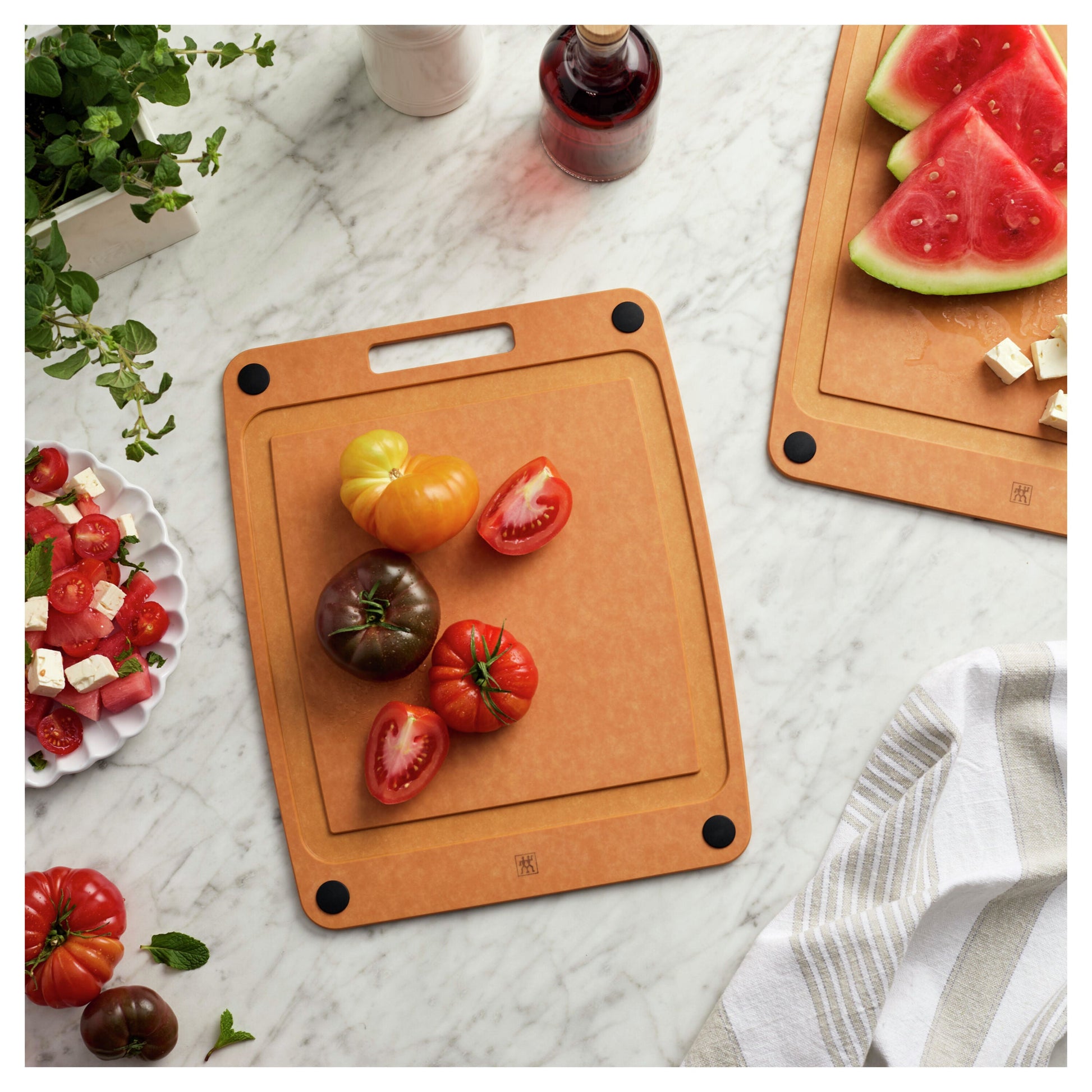 ZWILLING Cutting Board 36 cm x 29 cm Fibre Wood-n/a-DECOROLALA