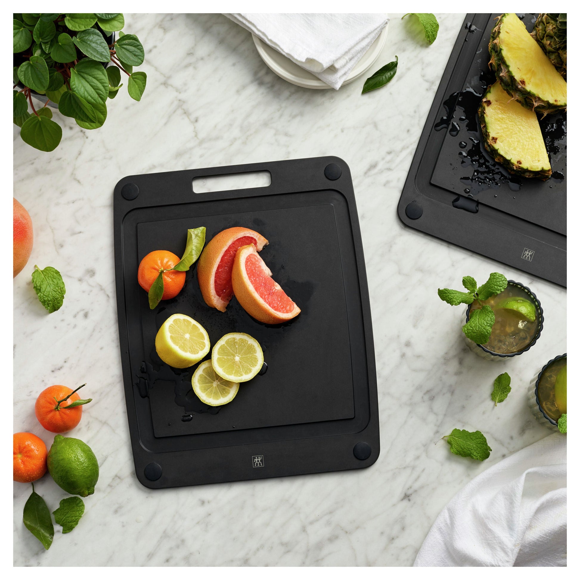 ZWILLING Cutting Board 36 cm x 29 cm Fibre Wood-n/a-DECOROLALA