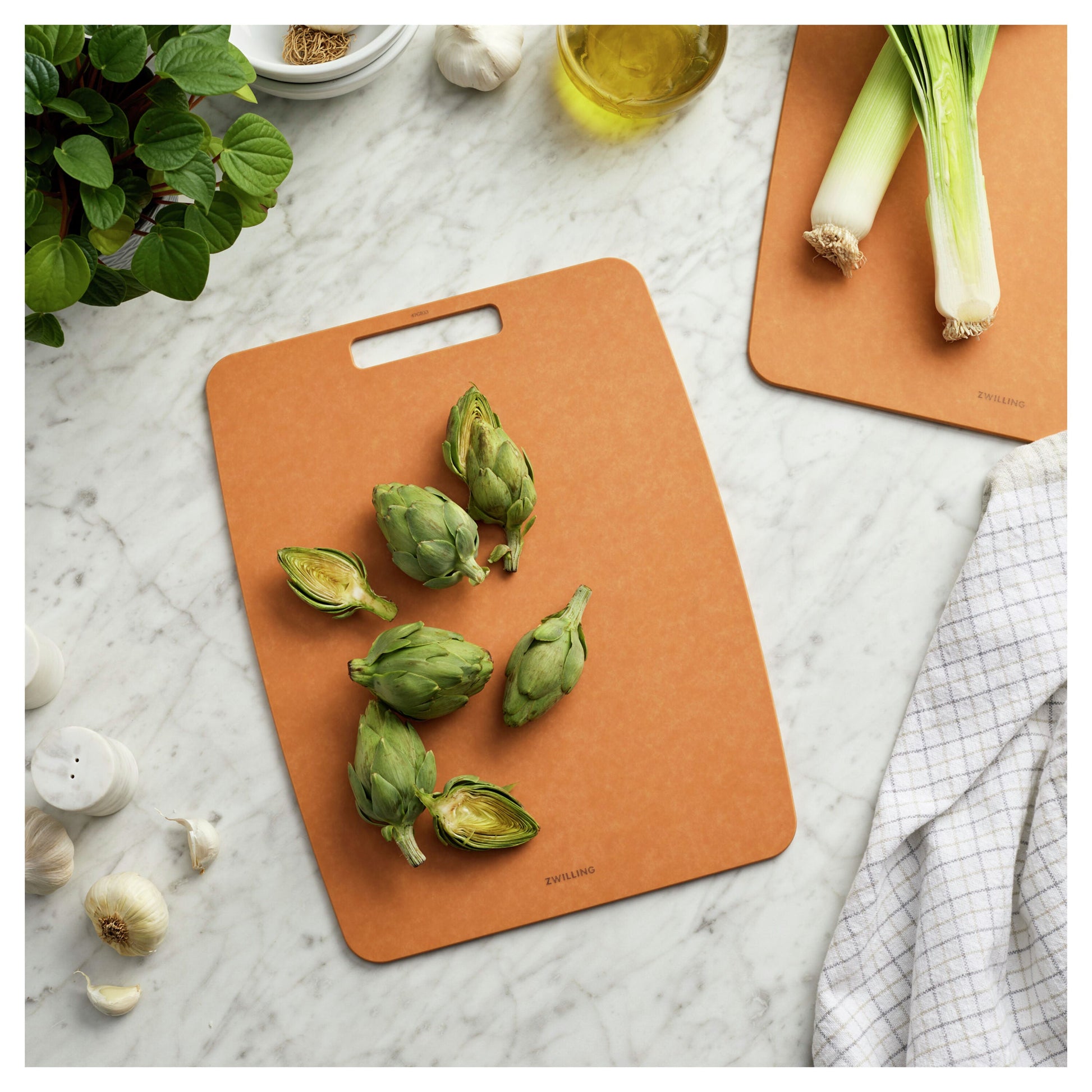 ZWILLING Cutting Board 37 cm x 29 cm Fibre Wood-n/a-DECOROLALA