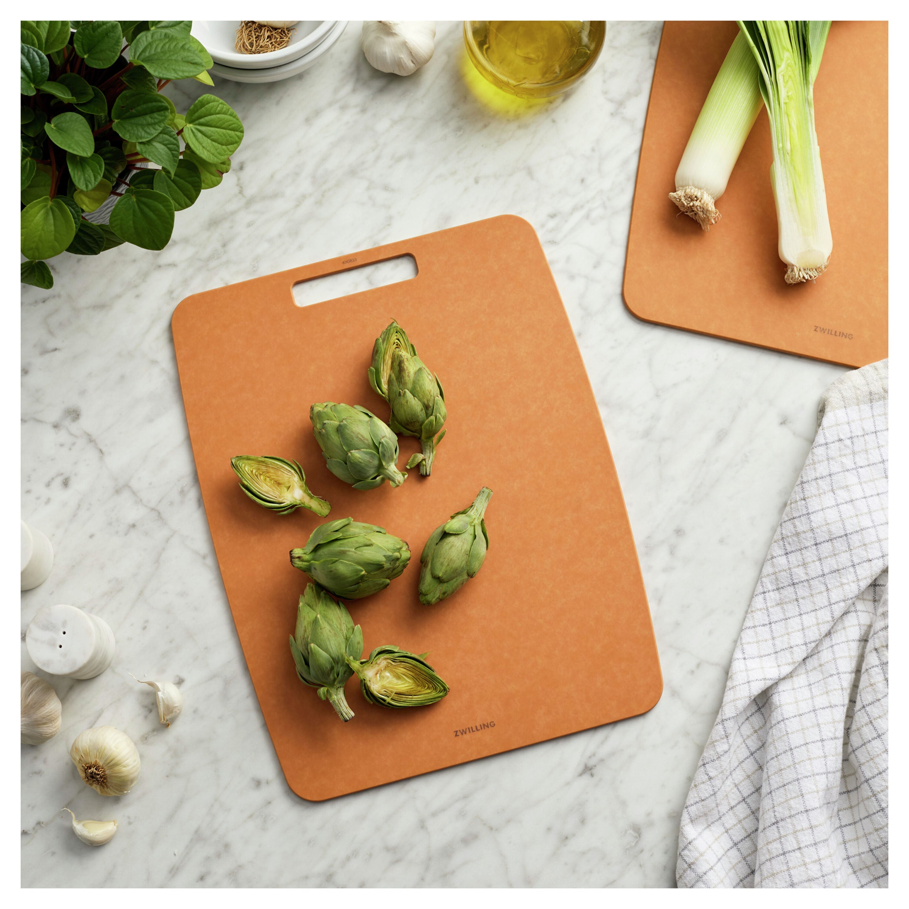 ZWILLING Cutting Board 37 cm x 29 cm Fibre Wood-n/a-DECOROLALA