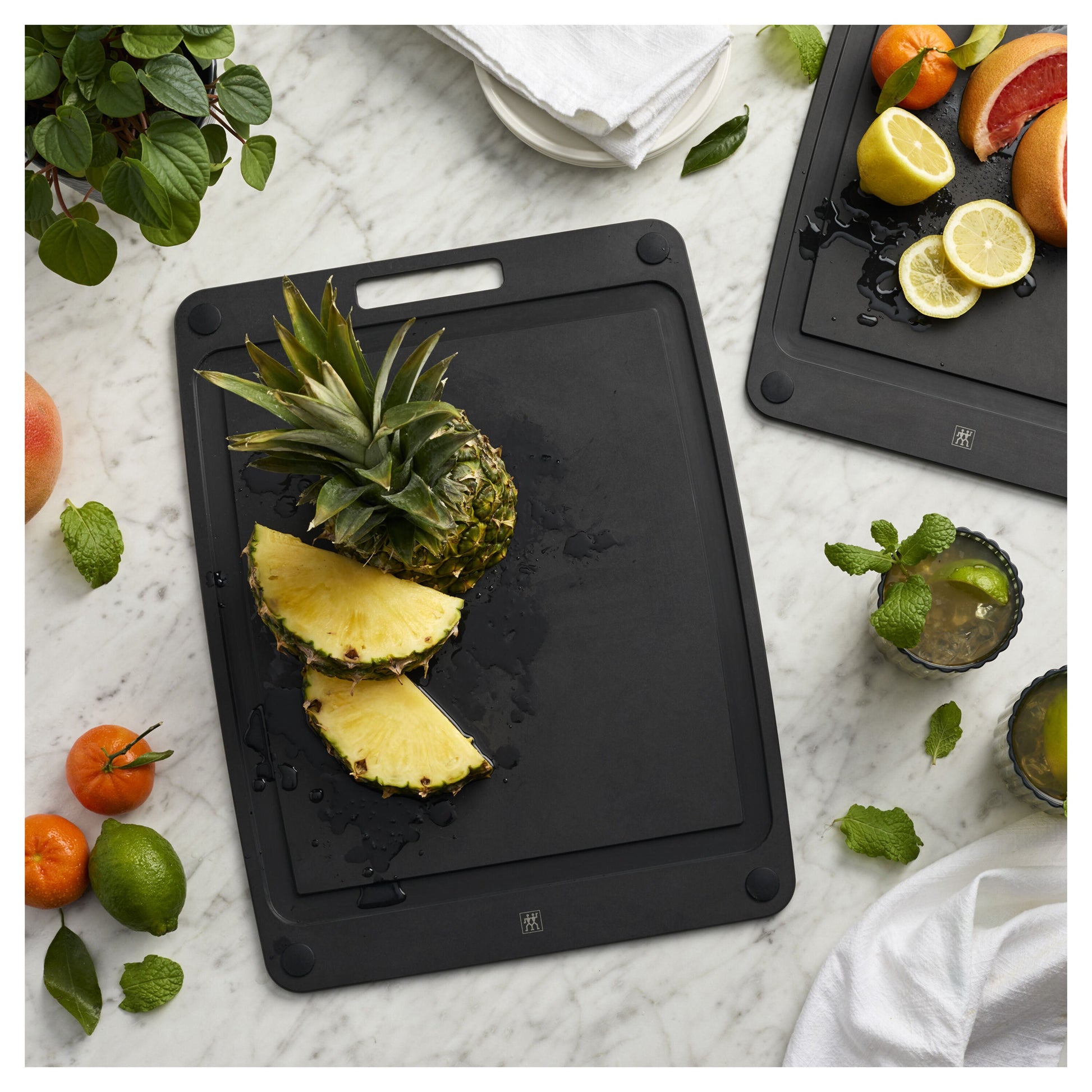 ZWILLING Cutting Board 43 cm x 33 cm Fibre Wood-n/a-DECOROLALA