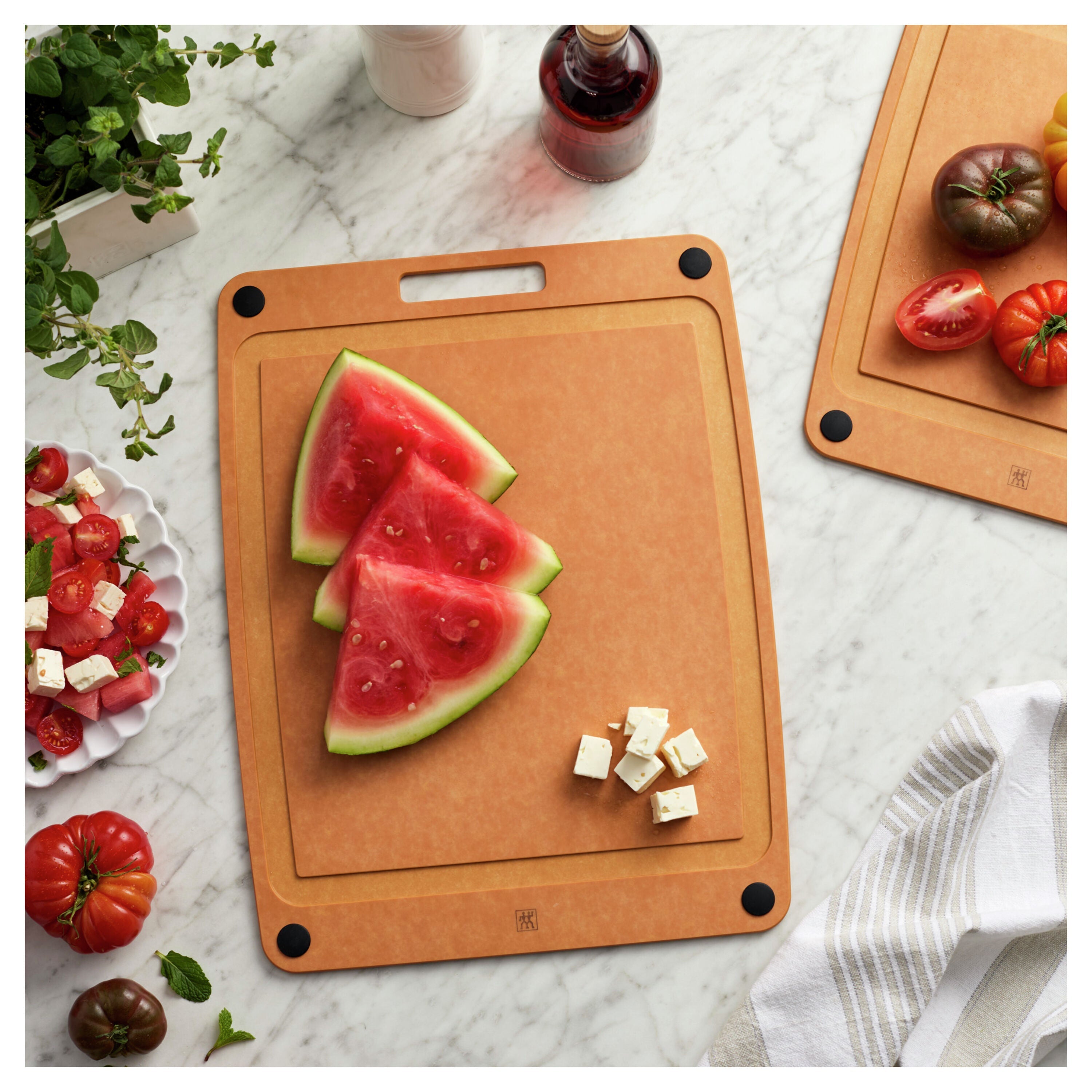 ZWILLING Cutting Board 43 cm x 33 cm Fibre Wood-n/a-DECOROLALA
