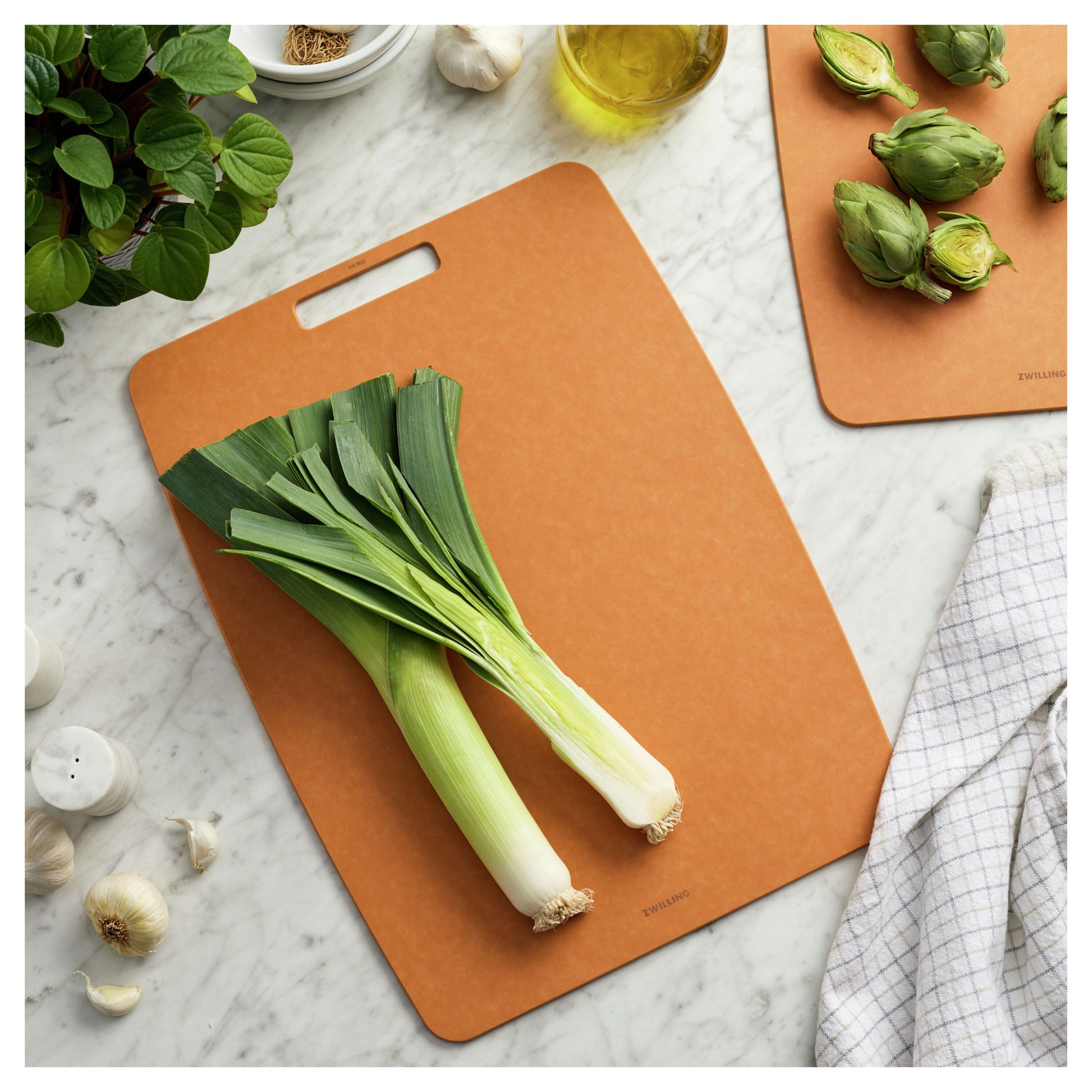 ZWILLING Cutting Board 45 cm x 33 cm Fibre Wood-n/a-DECOROLALA