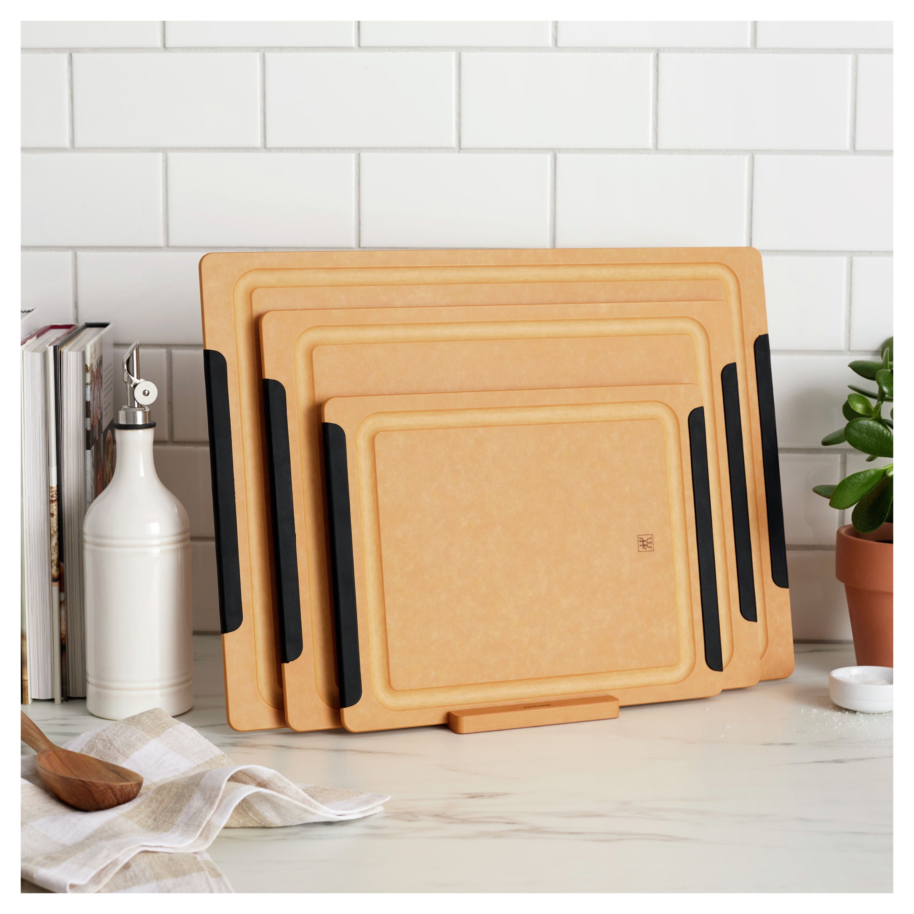 ZWILLING Cutting Board Set 4 Piece, Fibre Wood-n/a-DECOROLALA