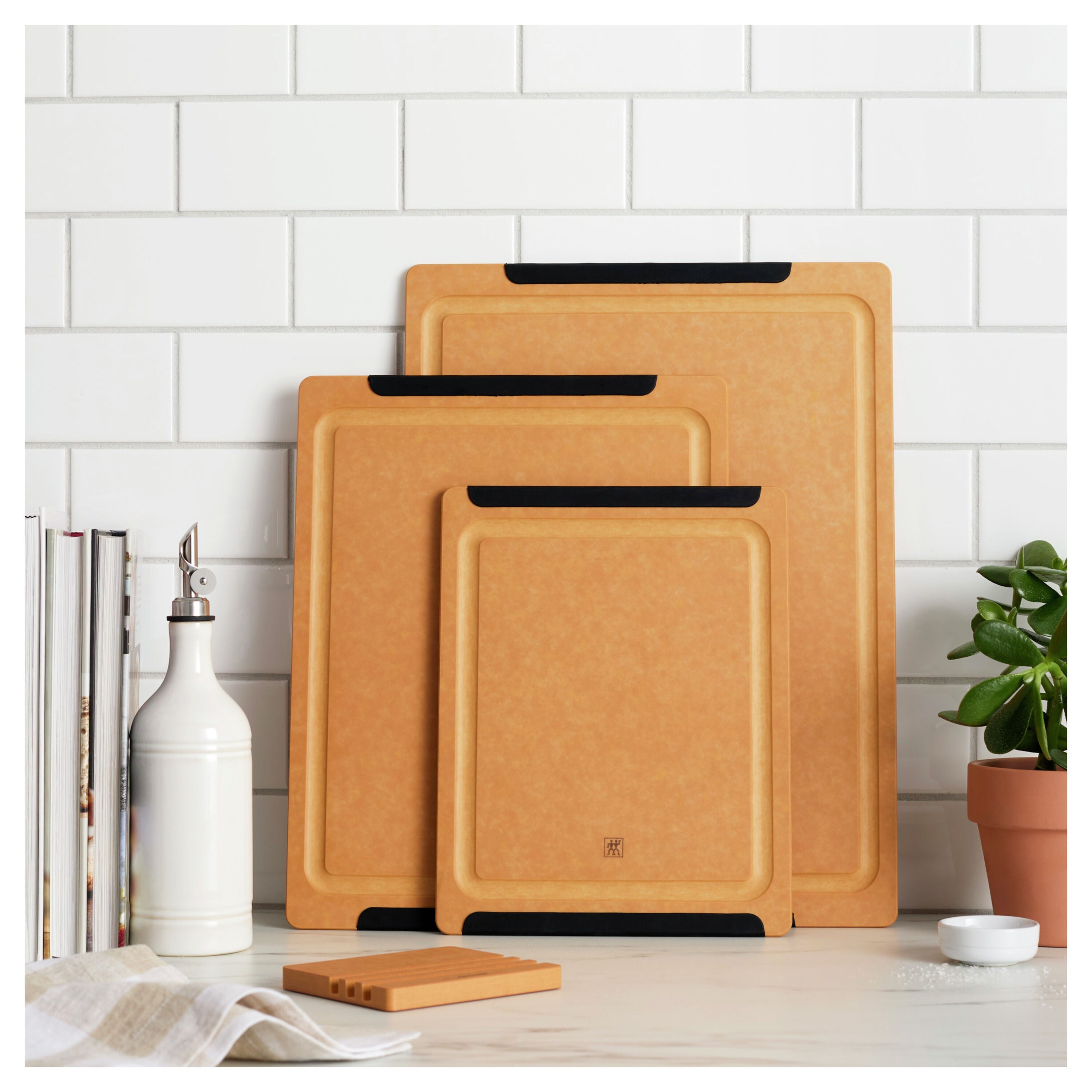 ZWILLING Cutting Board Set 4 Piece, Fibre Wood-n/a-DECOROLALA