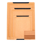ZWILLING Cutting Board Set 4 Piece, Fibre Wood-n/a-DECOROLALA