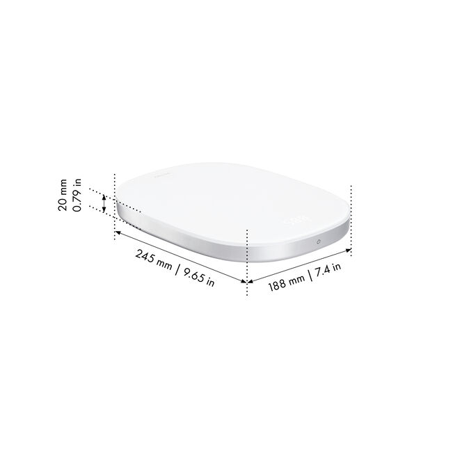 ZWILLING Digital Kitchen Scale 10kg USB Rechargeable-Small appliance-DECOROLALA