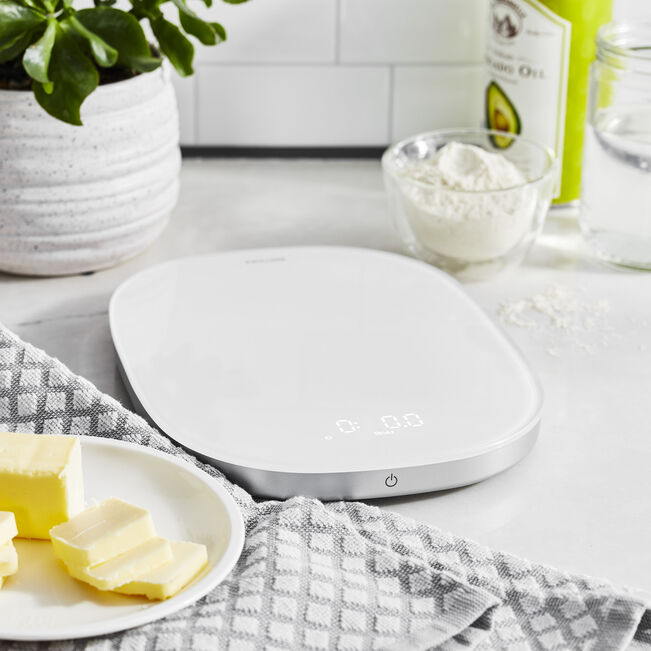 ZWILLING Digital Kitchen Scale 10kg USB Rechargeable-Small appliance-DECOROLALA