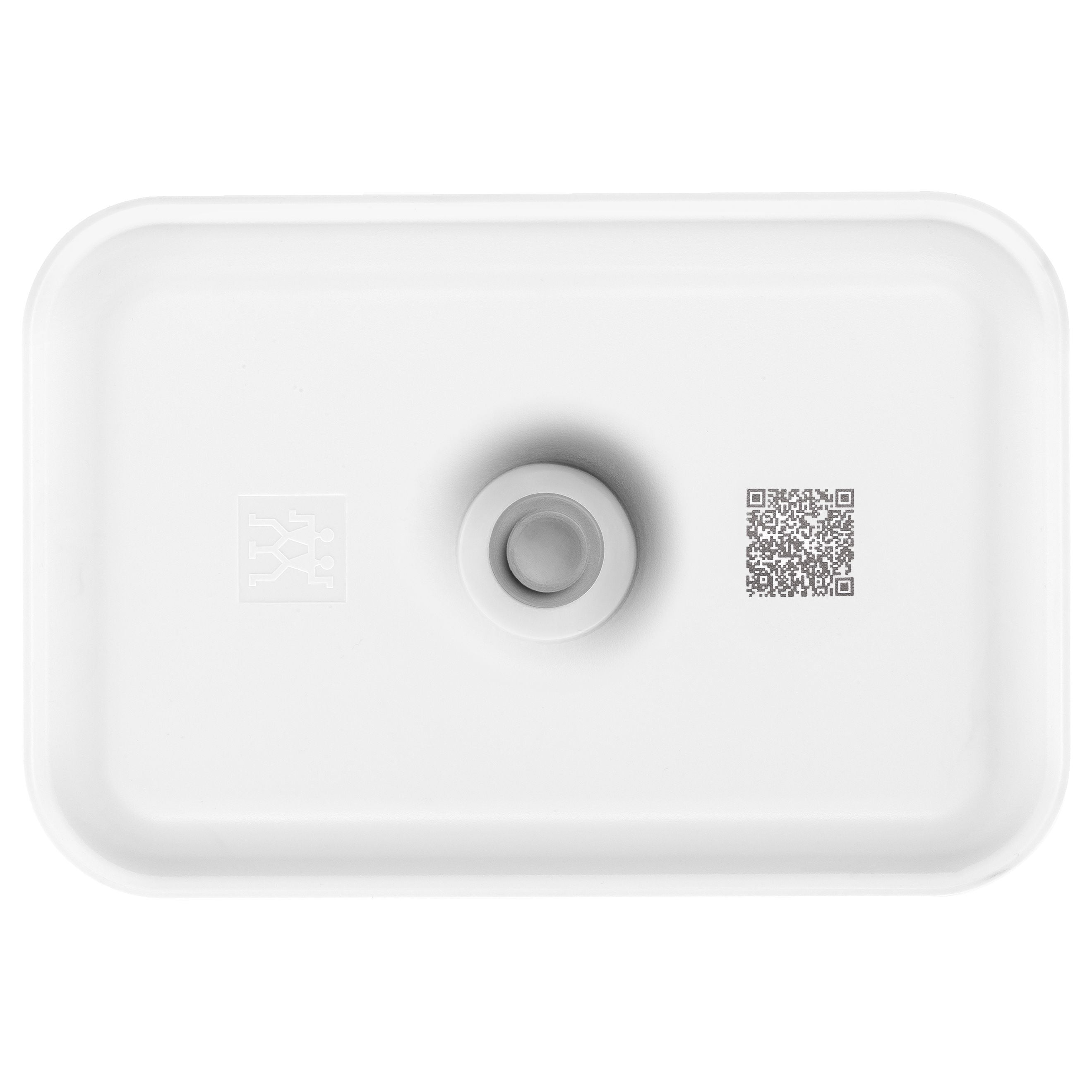 ZWILLING Dinos L Dinos Vacuum Lunch Box With Divider, Plastic, White-Grey-Lunch Container-DECOROLALA