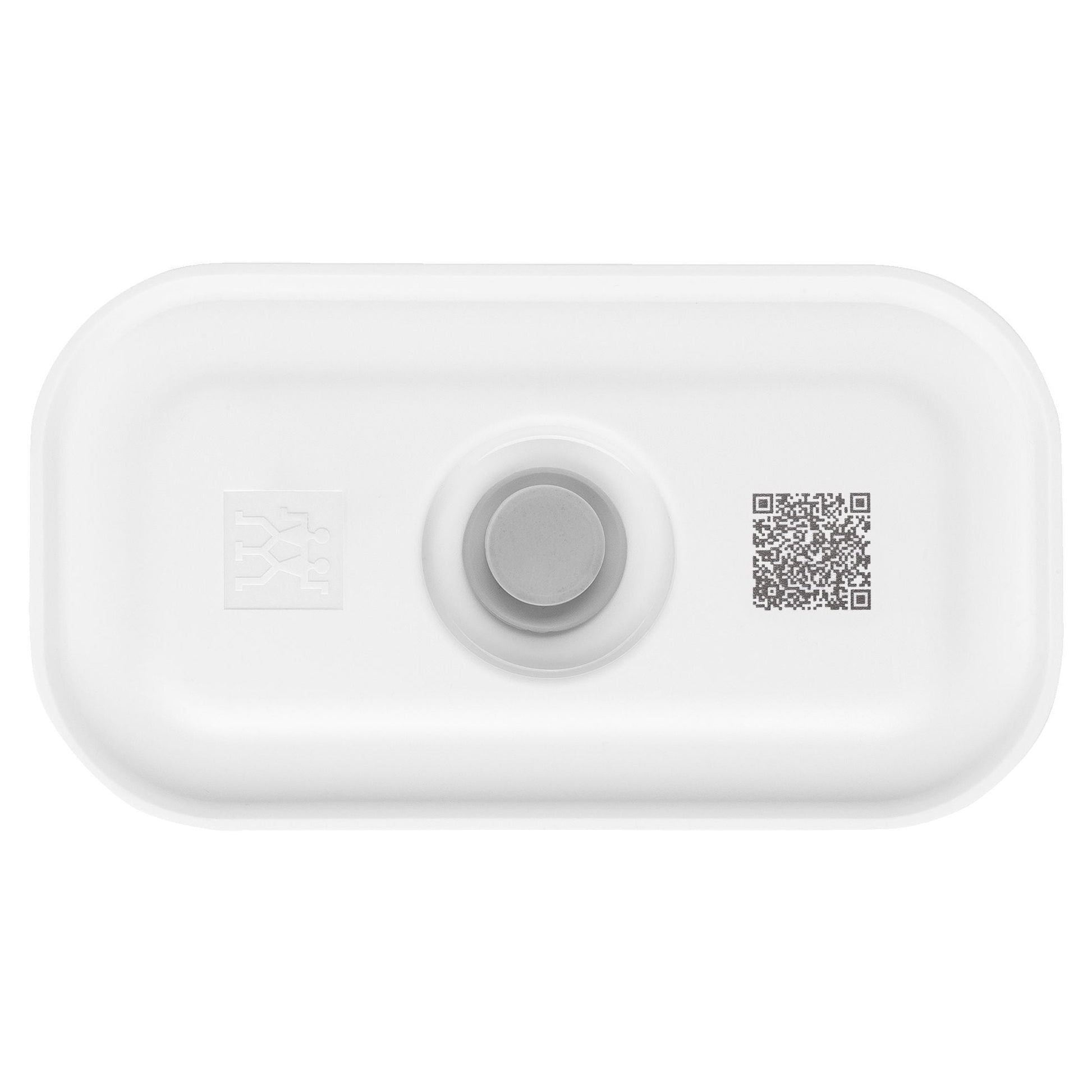 ZWILLING Dinos S Dinos Vacuum Lunch Box, Plastic, White-Grey-Lunch Container-DECOROLALA