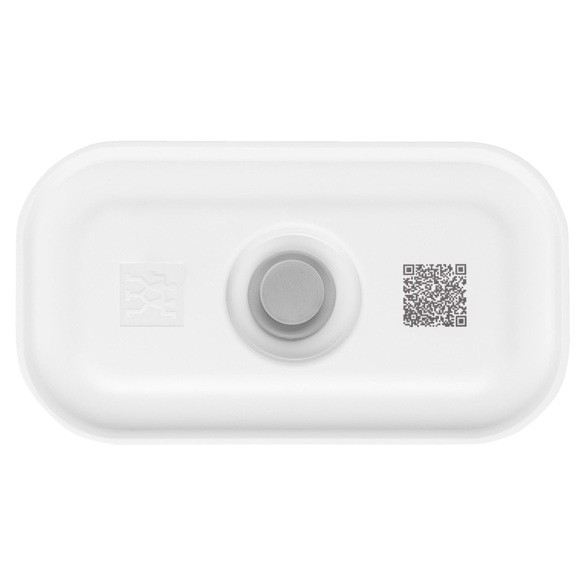 ZWILLING Dinos S Dinos Vacuum Lunch Box, Plastic, White-Grey-Lunch Container-DECOROLALA