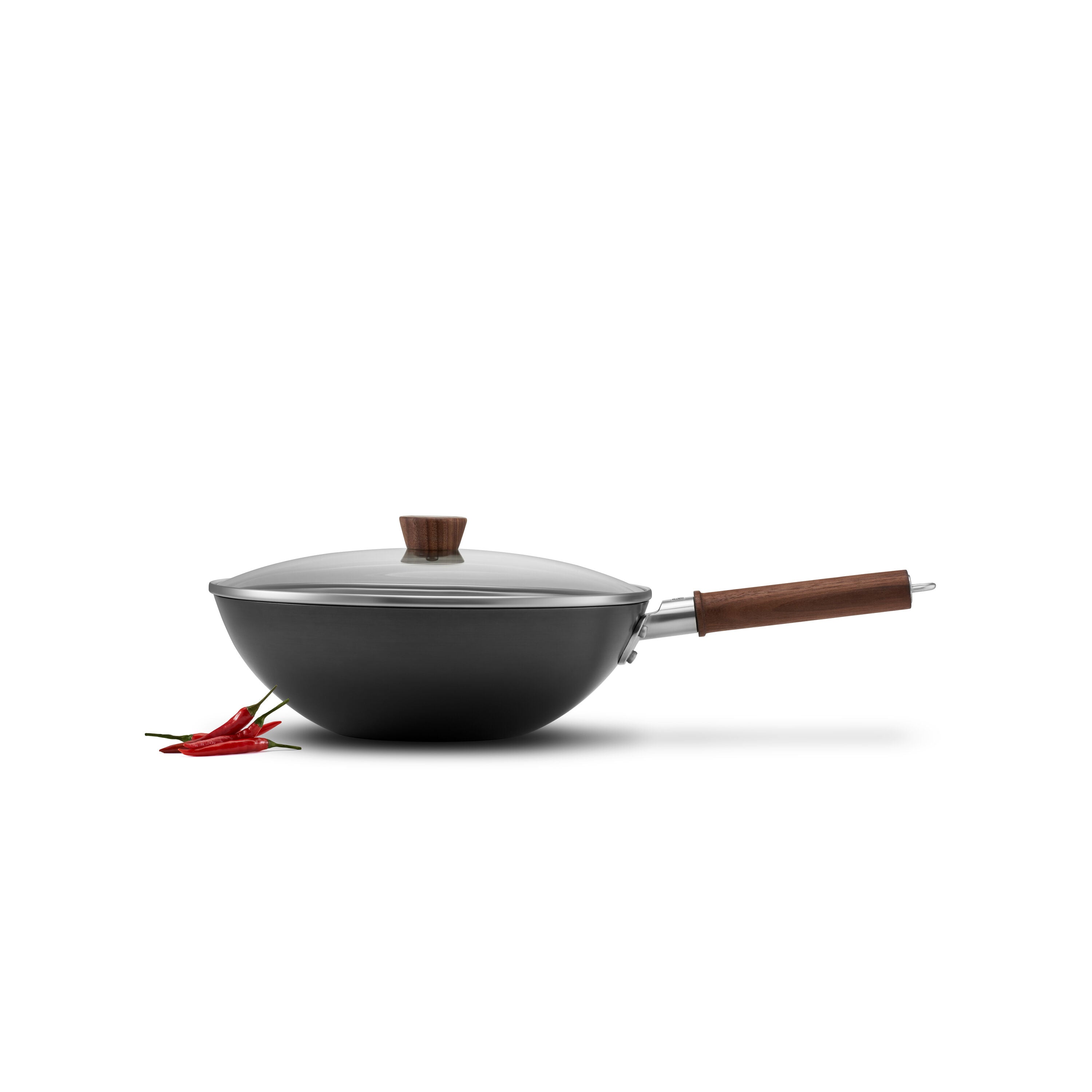 ZWILLING Dragon 30cm Carbon Steel Wok - 12"-Wok-DECOROLALA