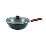 ZWILLING Dragon 32cm Carbon Steel Wok-Wok-DECOROLALA