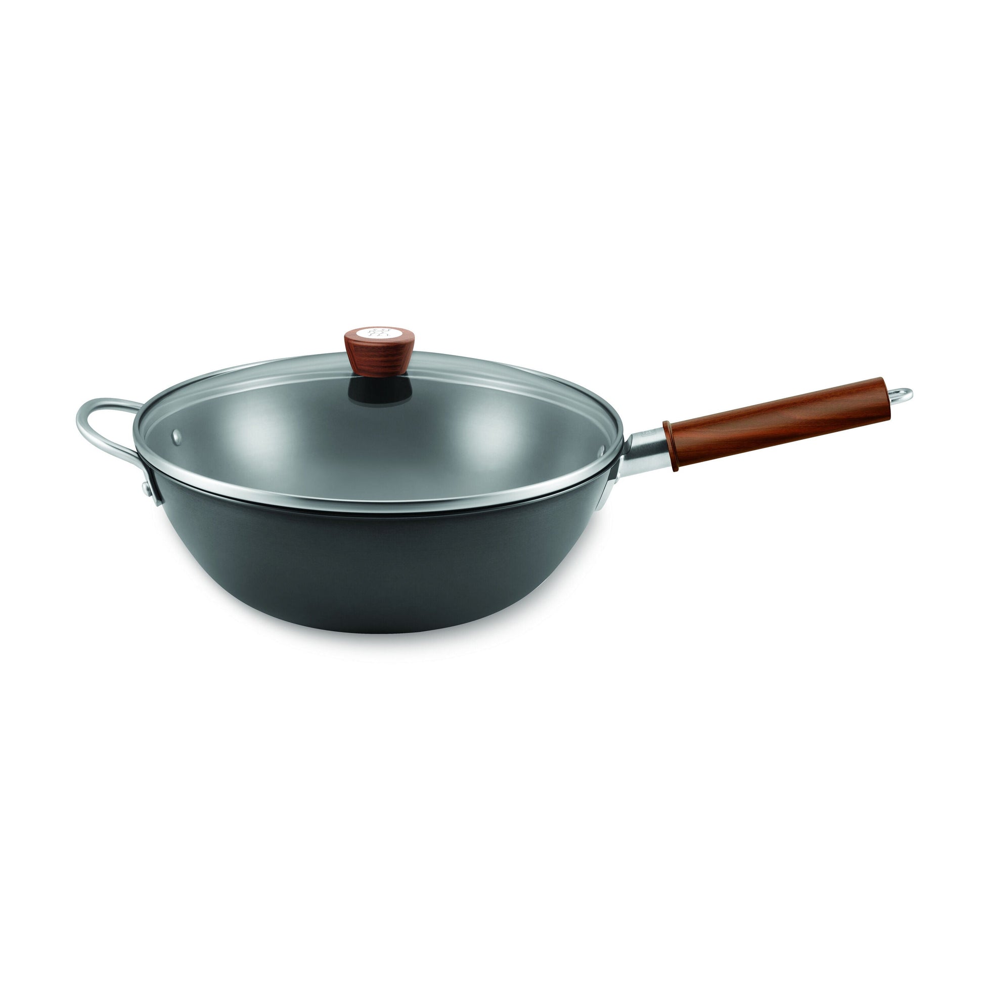 ZWILLING Dragon 32cm Carbon Steel Wok-Wok-DECOROLALA