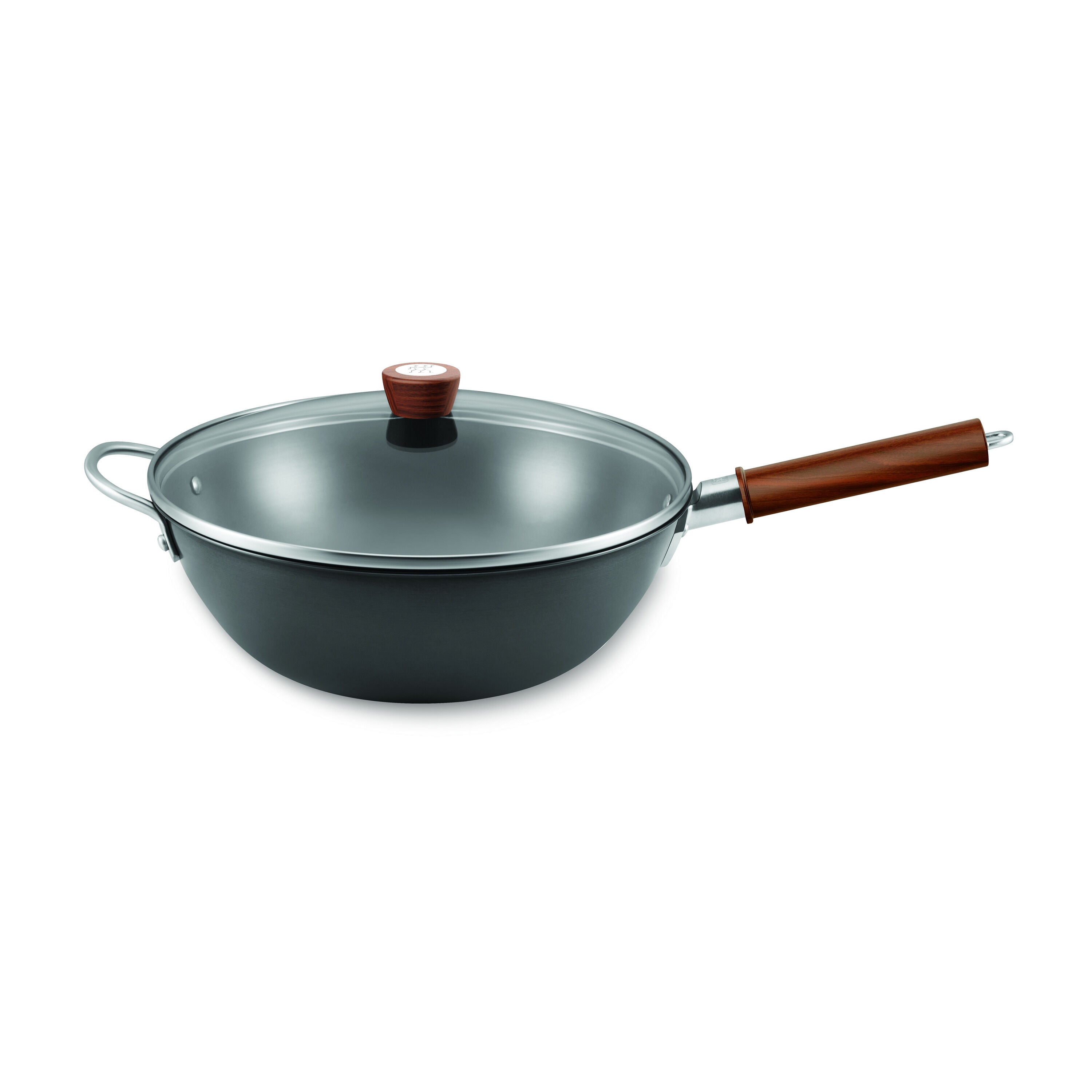 ZWILLING Dragon 32cm Carbon Steel Wok-Wok-DECOROLALA