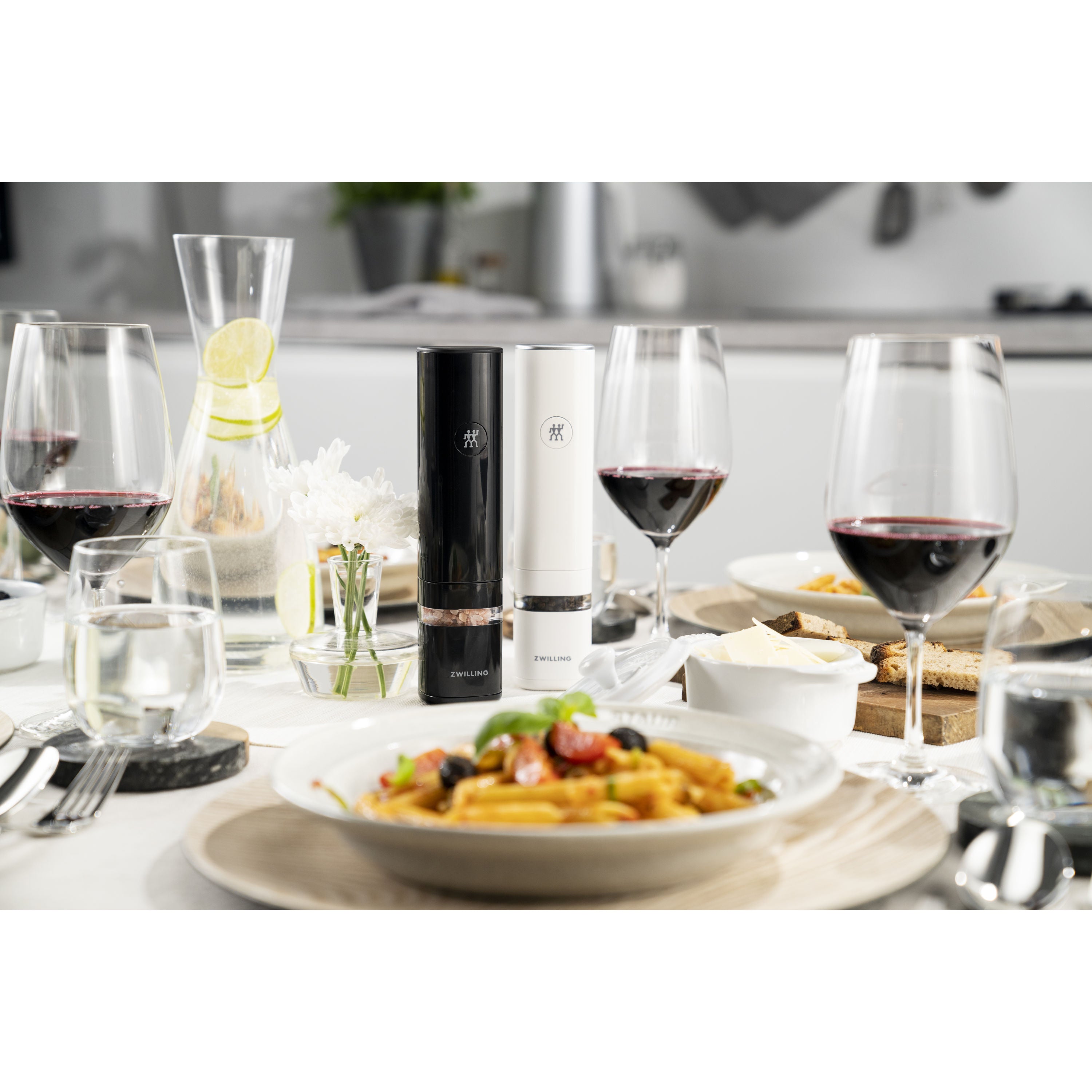 ZWILLING ENFINIGY Spice Mill - Rechargeable Black-small appliance-DECOROLALA