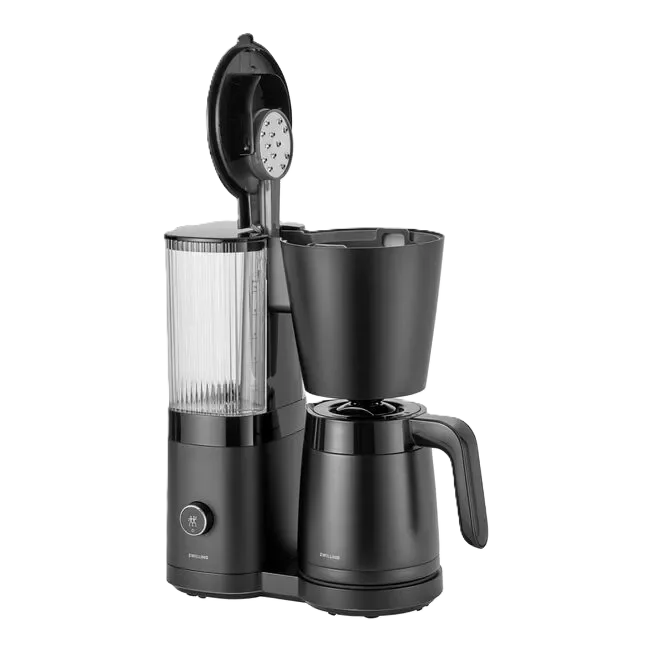 ZWILLING ENFINIGY Thermal Carafe Coffee Maker Black-small appliance-DECOROLALA