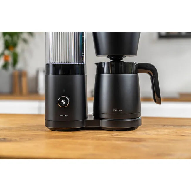 ZWILLING ENFINIGY Thermal Carafe Coffee Maker Black-small appliance-DECOROLALA