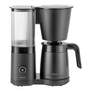 ZWILLING ENFINIGY Thermal Carafe Coffee Maker Black-small appliance-DECOROLALA