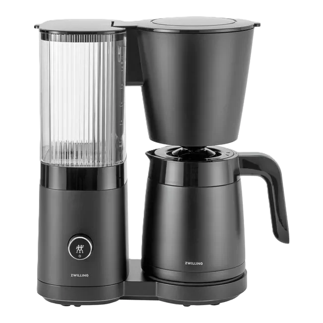 ZWILLING ENFINIGY Thermal Carafe Coffee Maker Black-small appliance-DECOROLALA